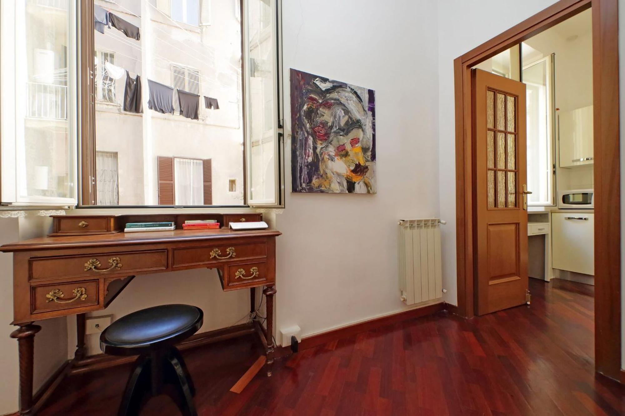 1 Bd With Balcony San Giovanni By Halldis