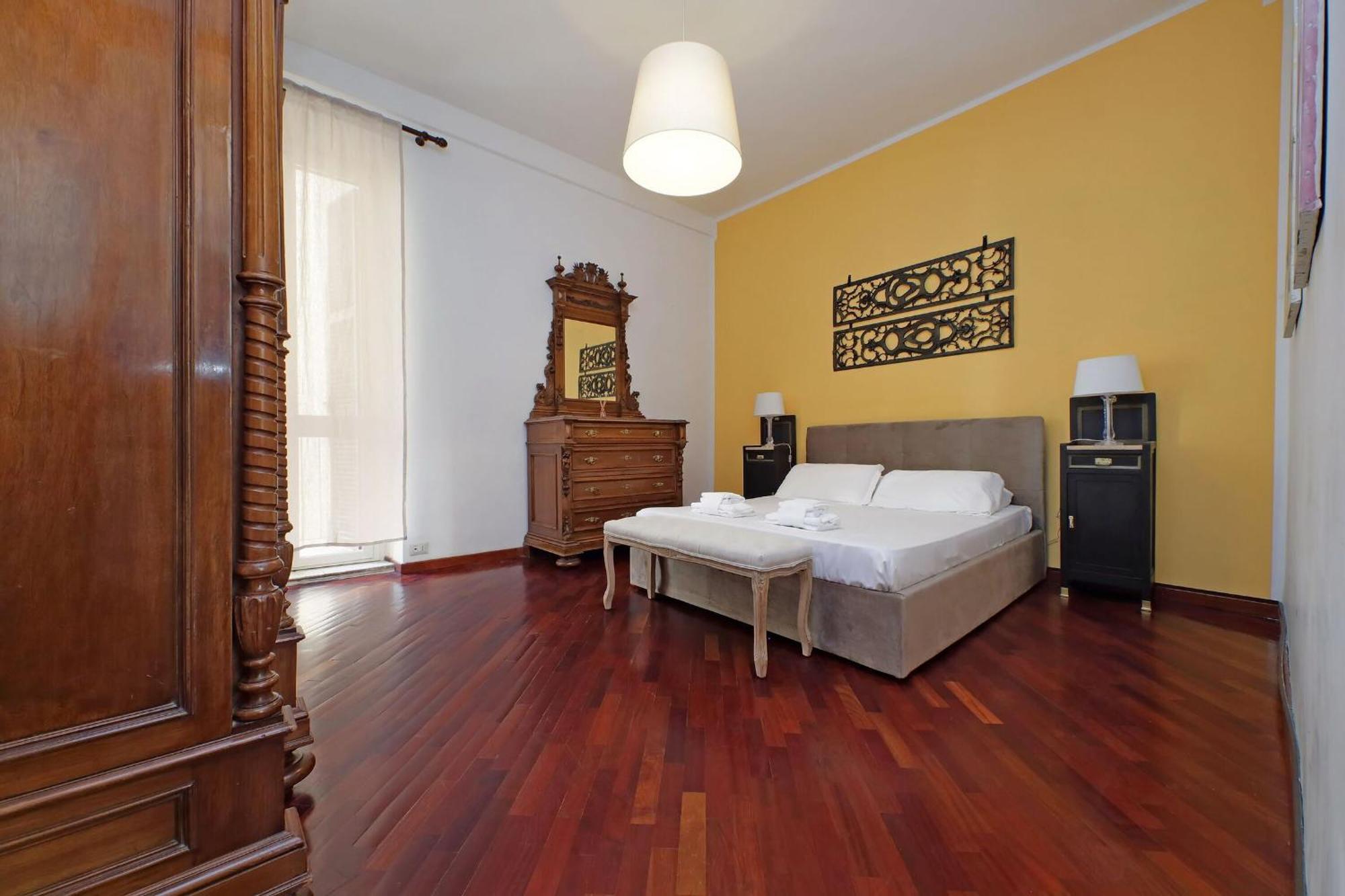 1 Bd With Balcony San Giovanni By Halldis Apartment Rome