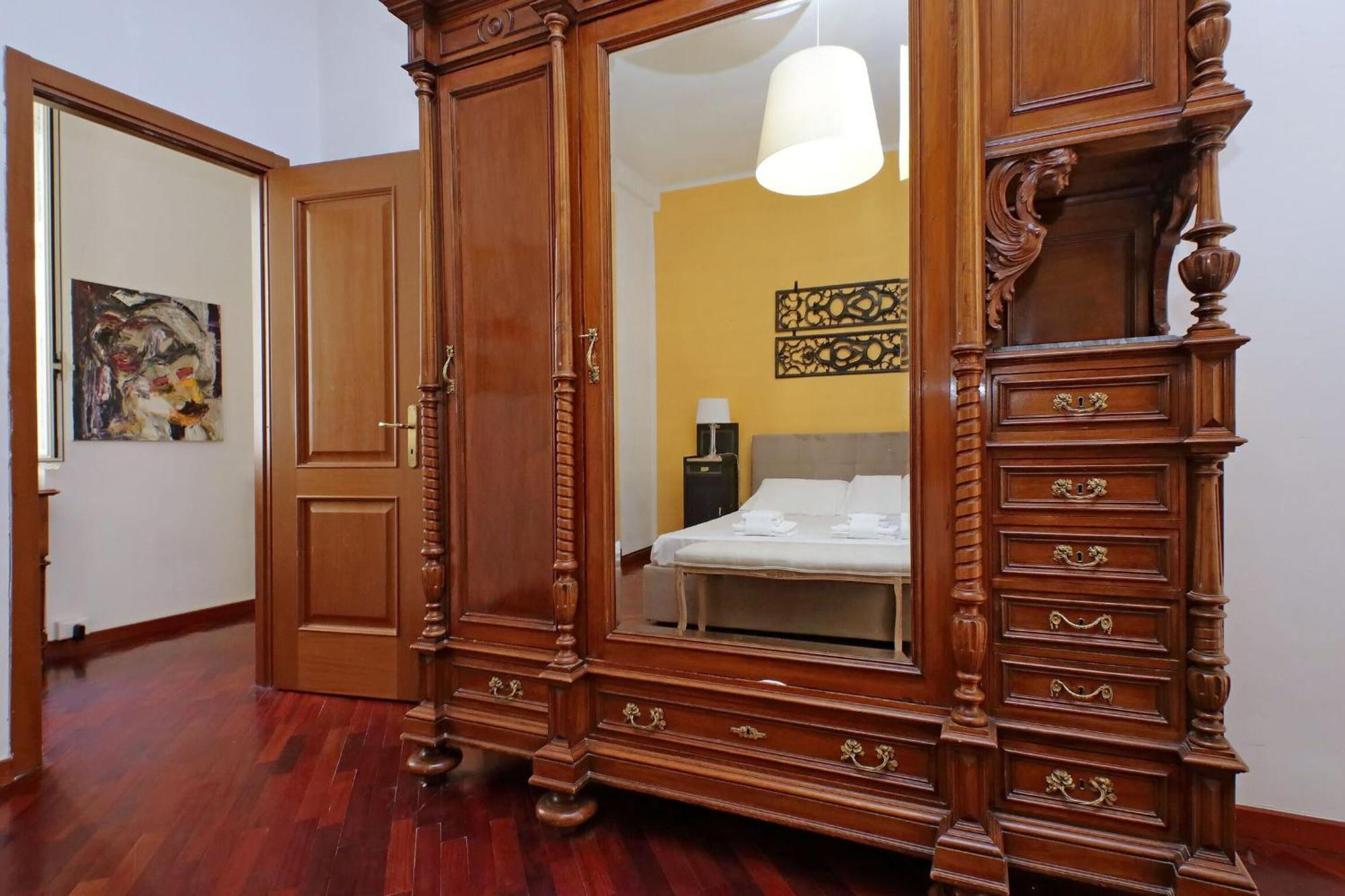 1 Bd With Balcony San Giovanni By Halldis Rome