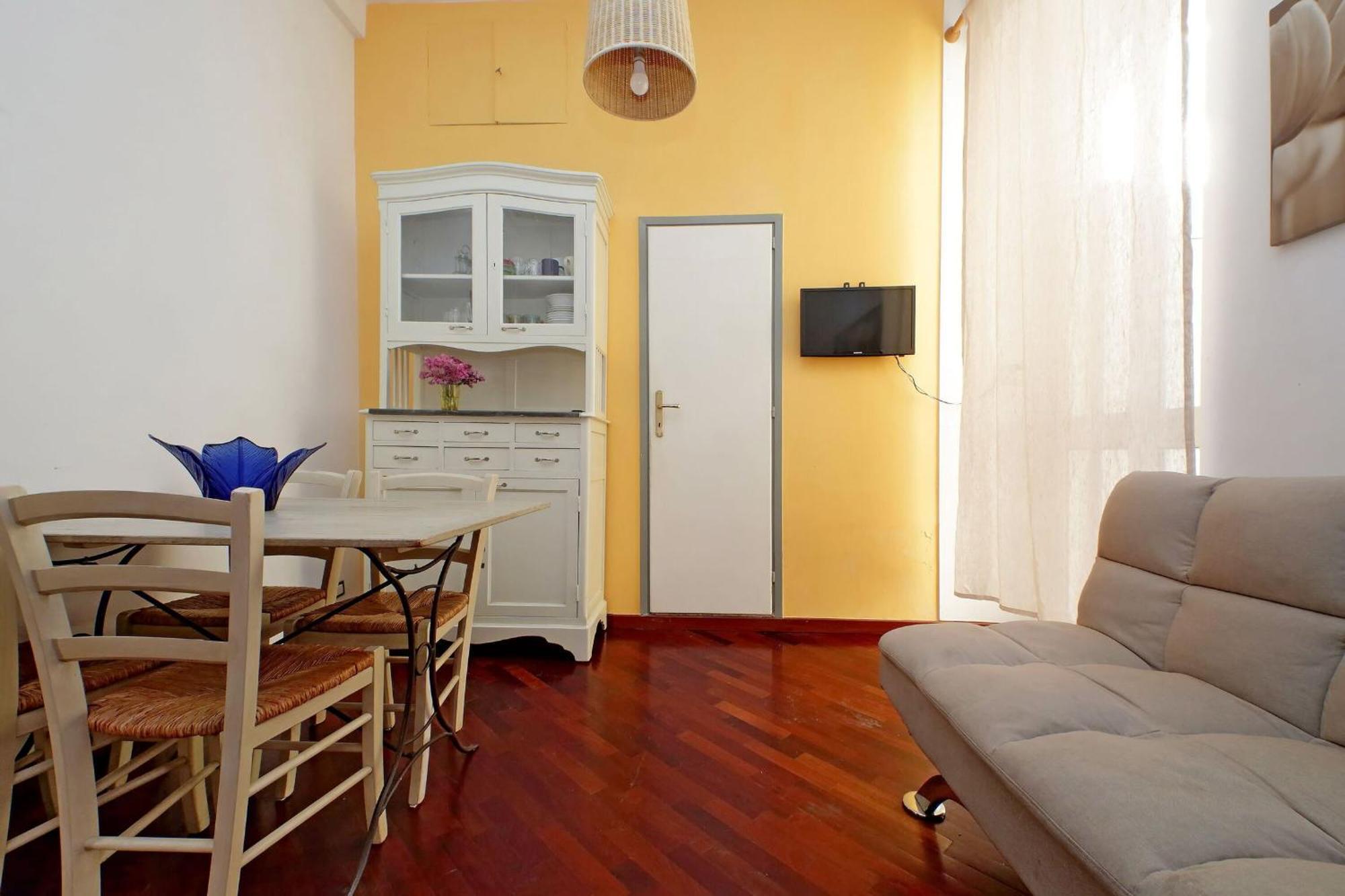 1 Bd With Balcony San Giovanni By Halldis