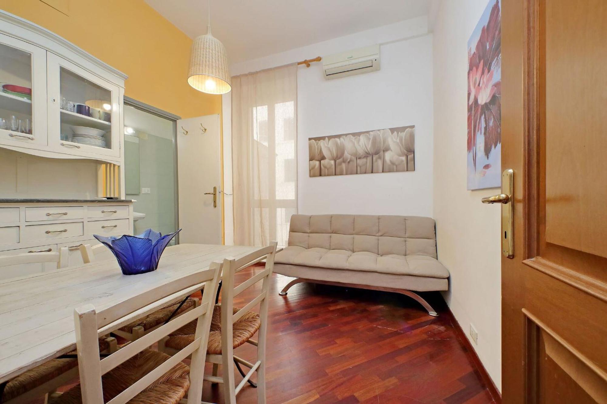 1 Bd With Balcony San Giovanni By Halldis