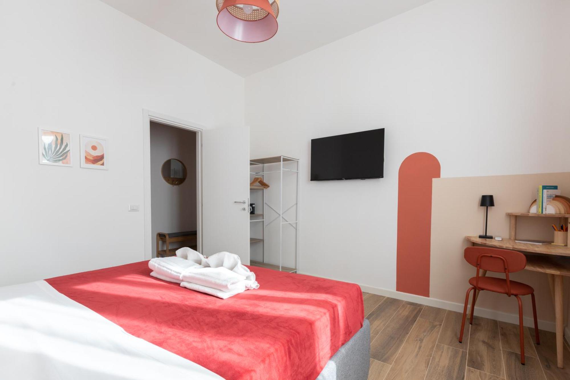 Apartment Alba Terrace - Modern Close To Metro Rome