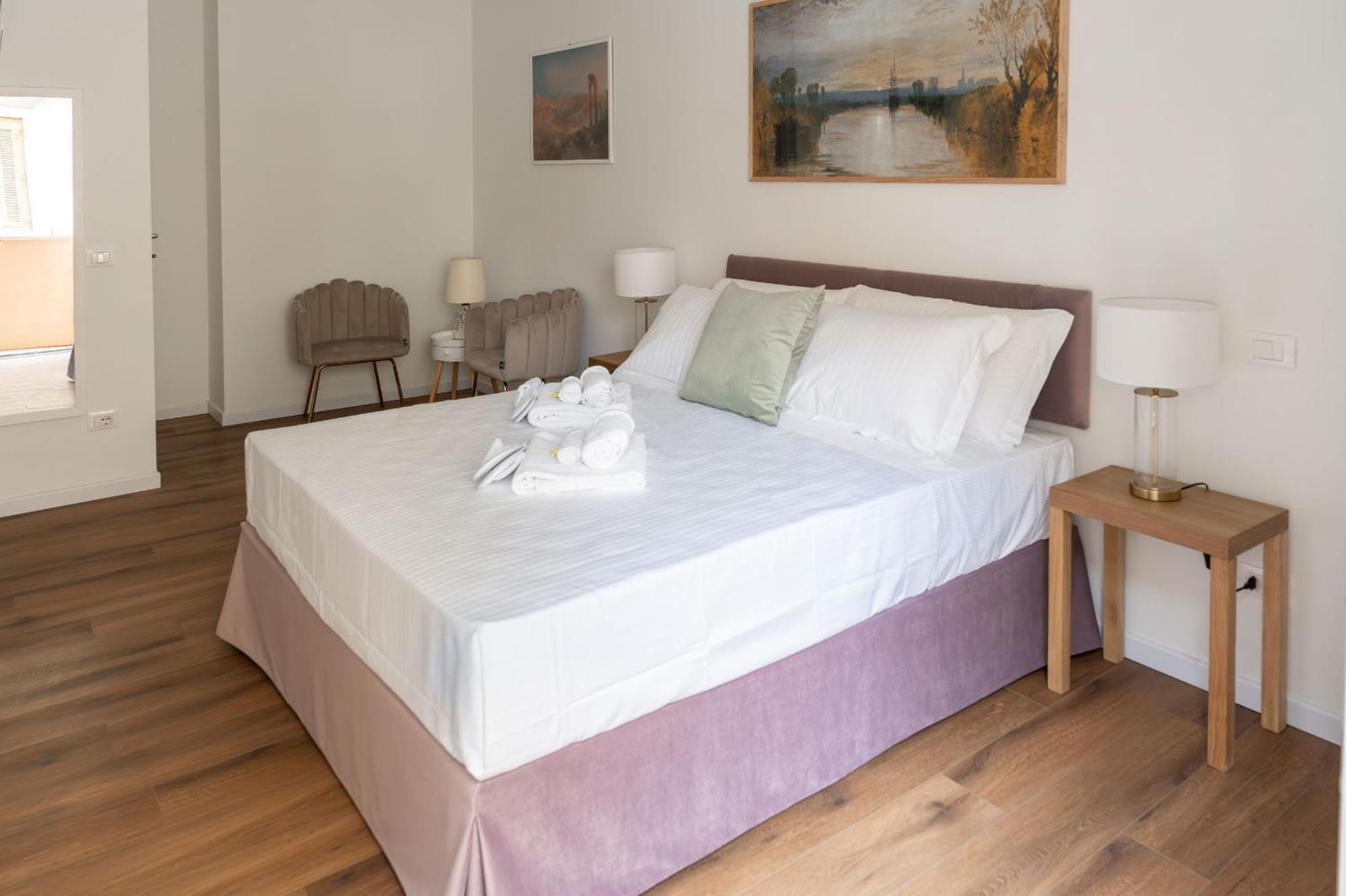 Apartment Con 2 E 2 Bagni -san Giovanni-