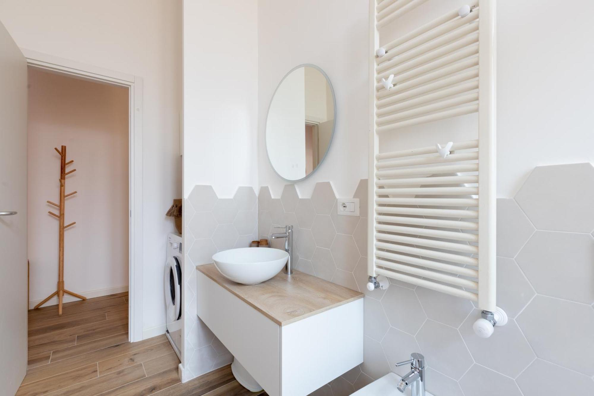 Alba Terrace - Modern Close To Metro Apartment Rome