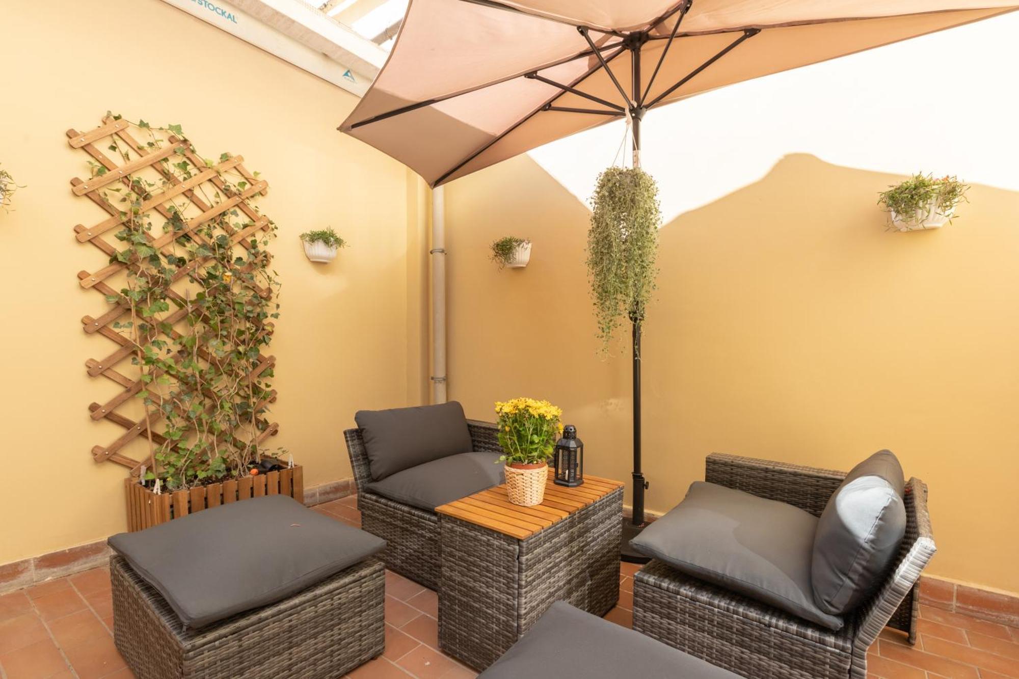 Apartment Alba Terrace - Modern Close To Metro Rome