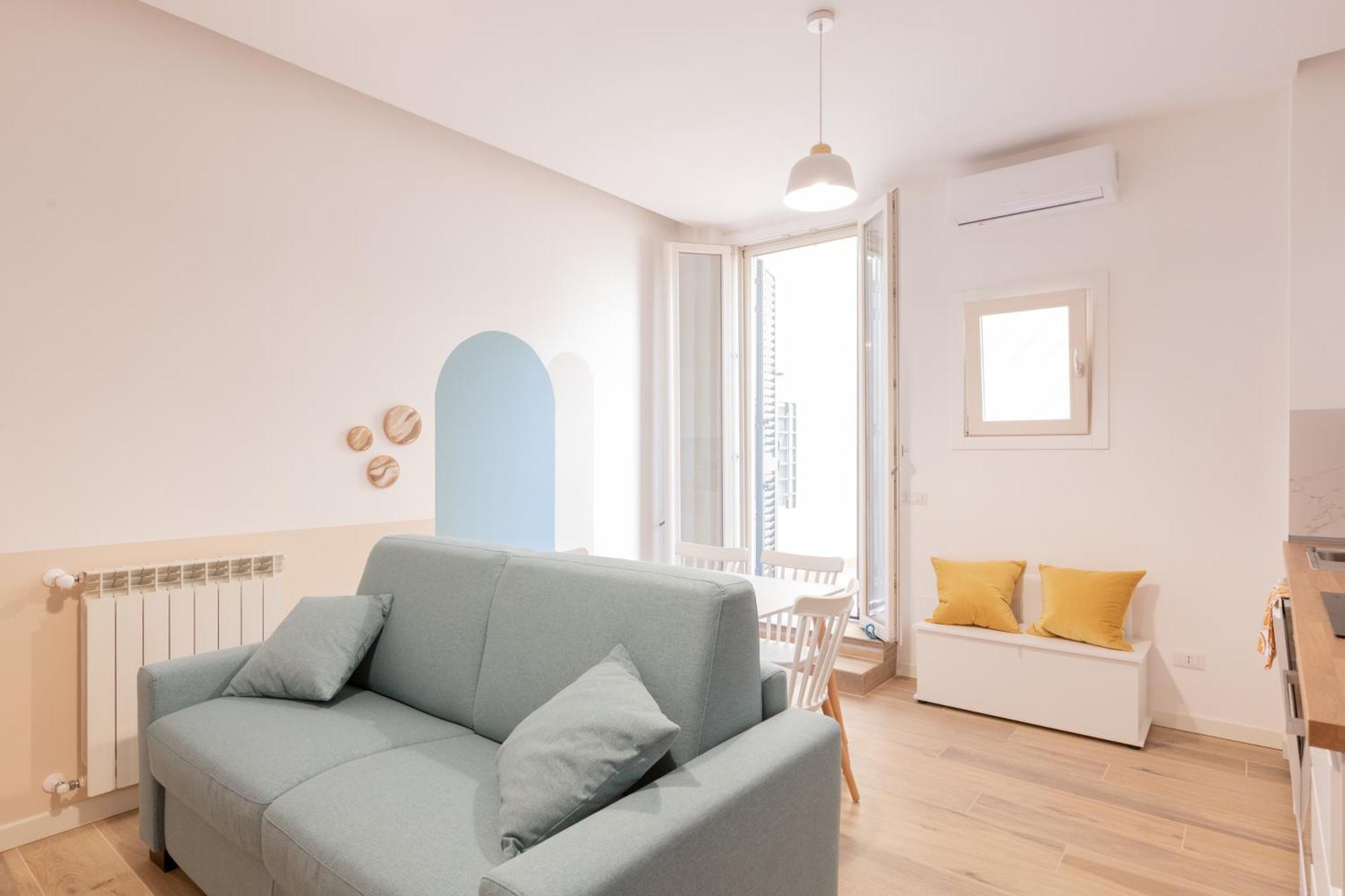 Alba Terrace - Modern Close To Metro Apartment Rome