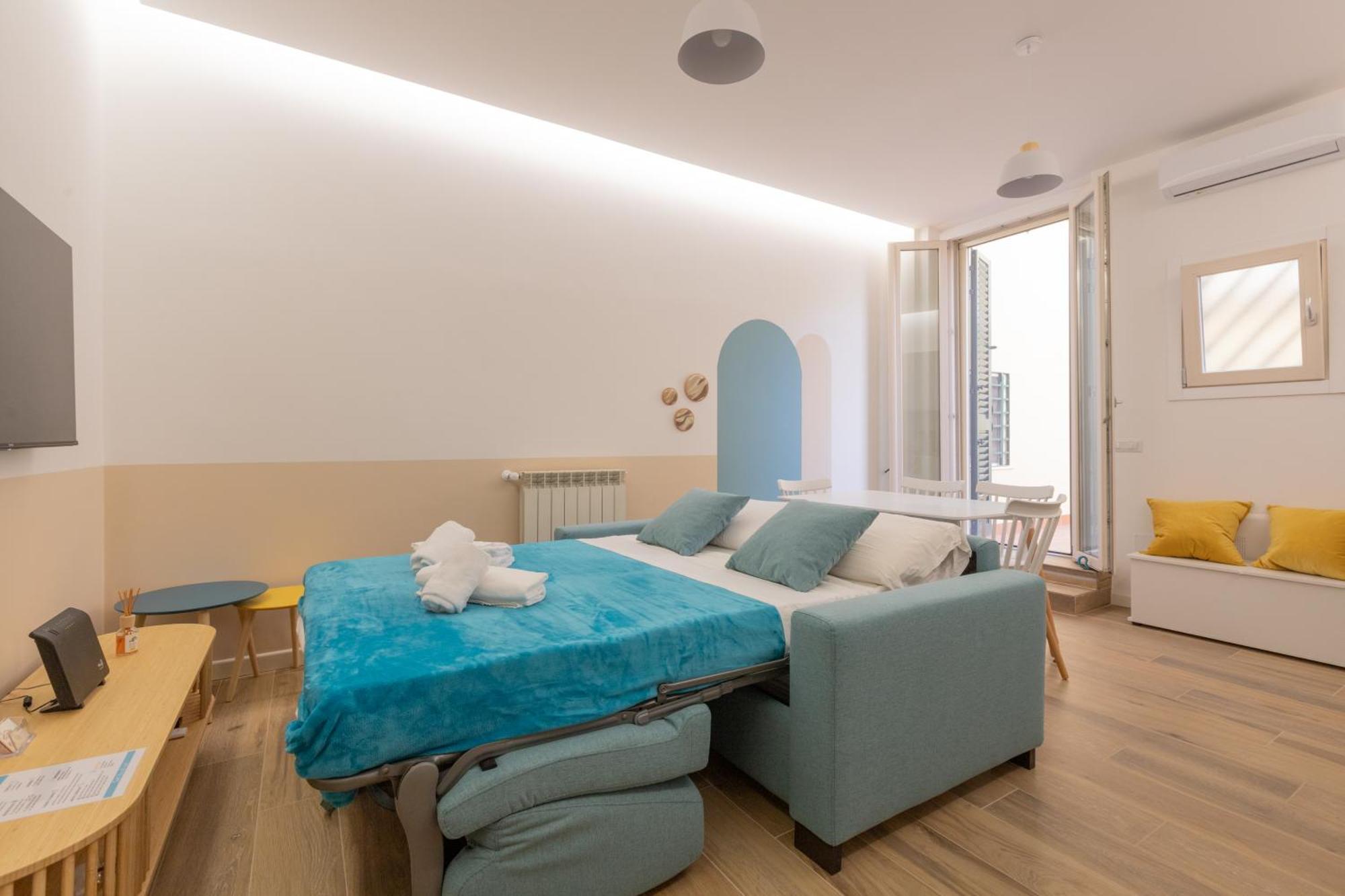 Apartment Alba Terrace - Modern Close To Metro Rome