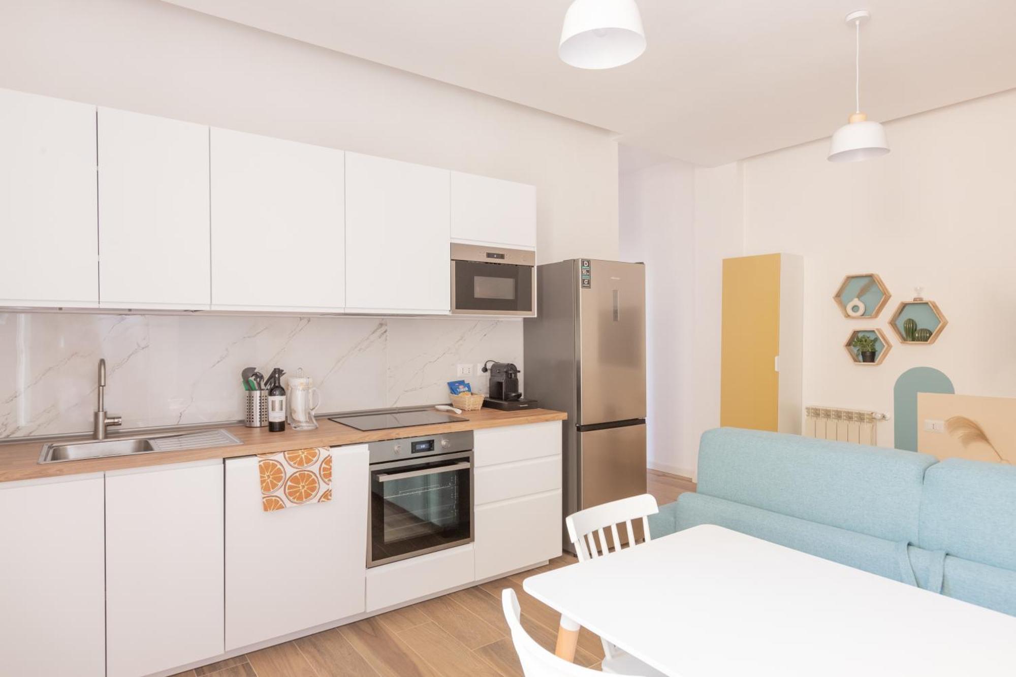 Apartment Alba Terrace - Modern Close To Metro *