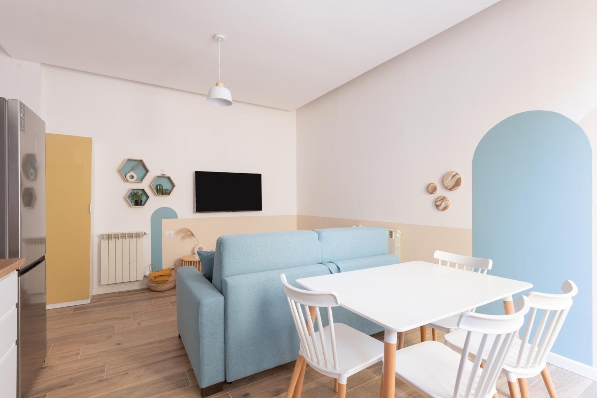 Apartment Alba Terrace - Modern Close To Metro Rome
