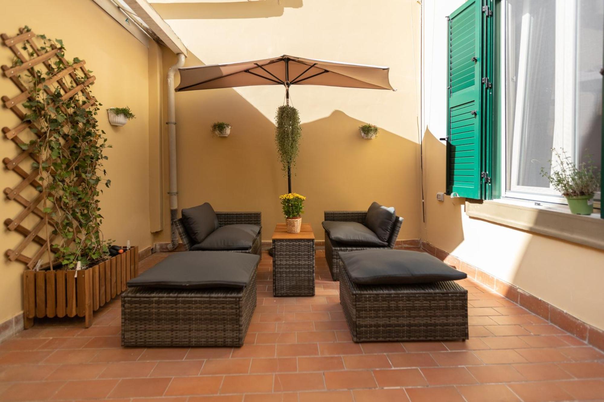 Alba Terrace - Modern Close To Metro Rome