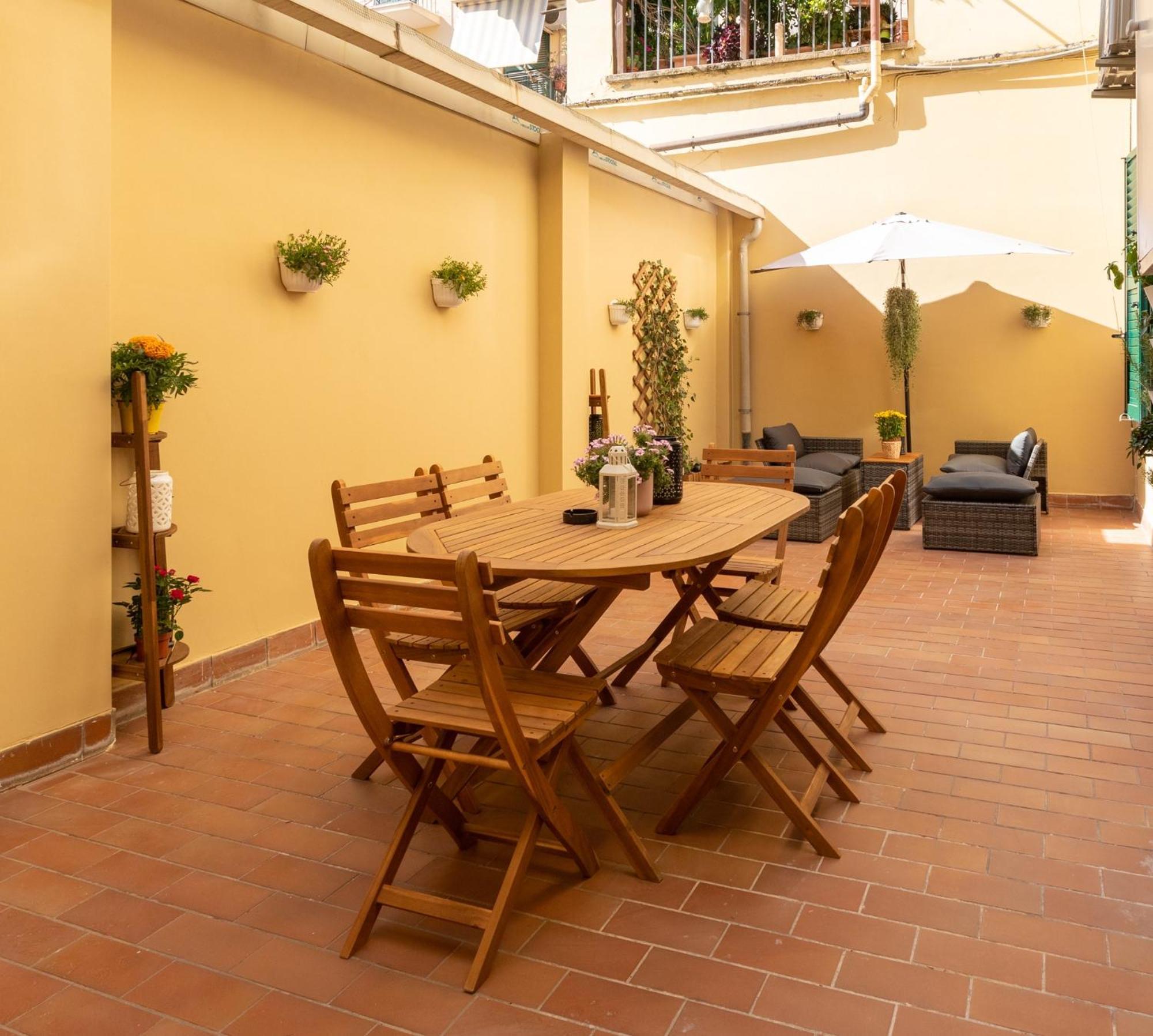 Alba Terrace - Modern Close To Metro * Rome