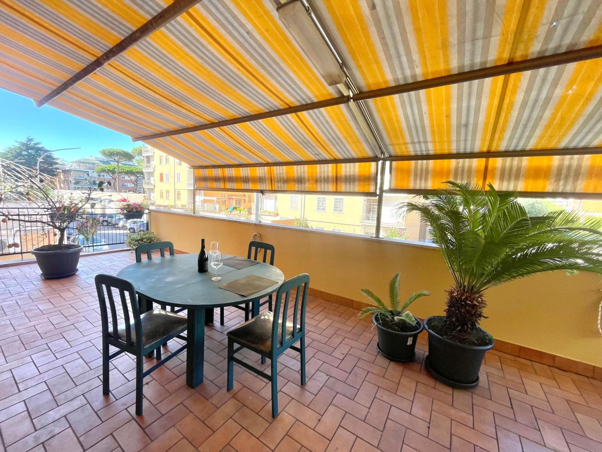 Apartment Terrazza Bel Respiro - Doria Pamphilj *