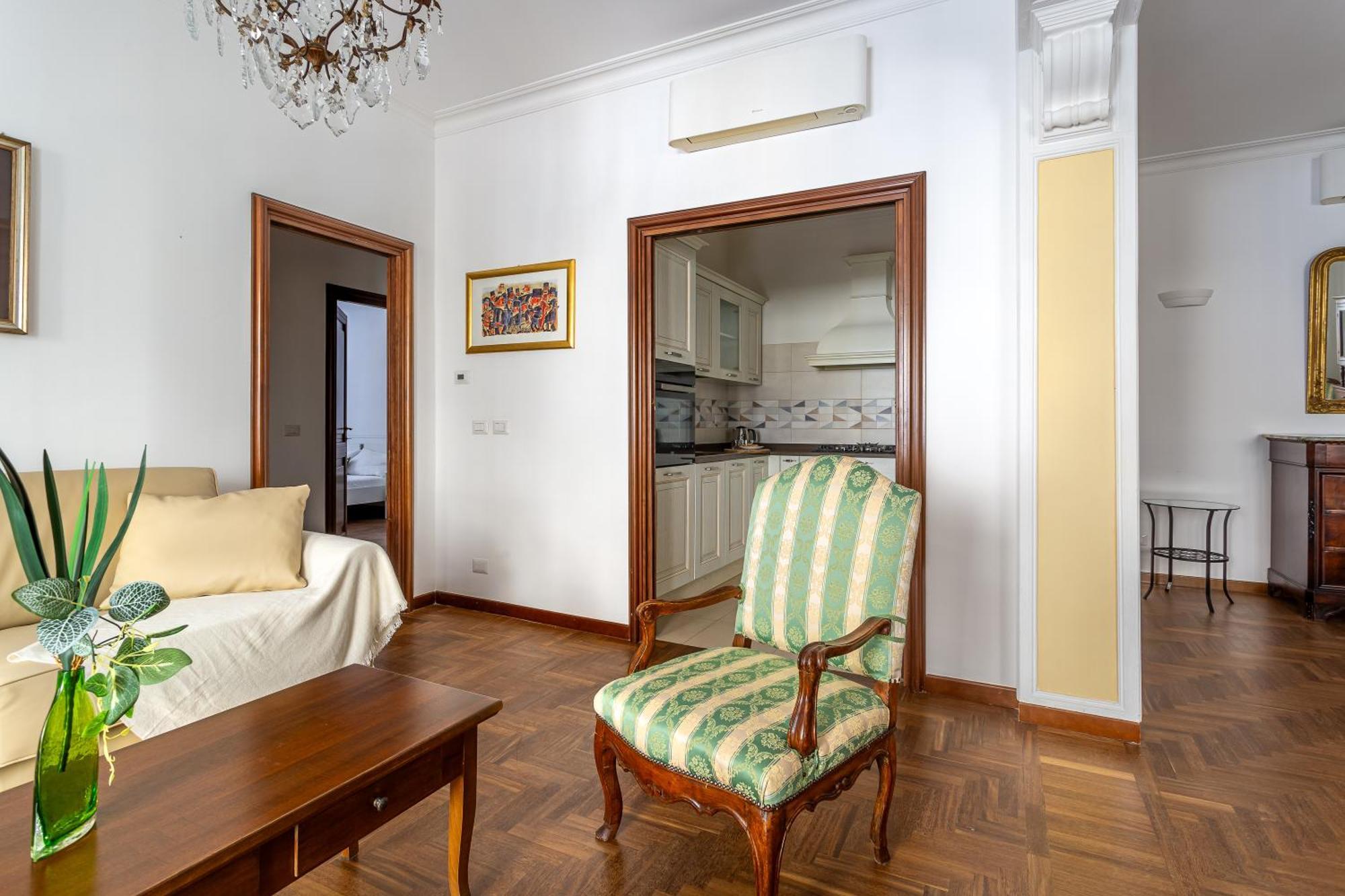 Iflat Vatican Spacious With Terrace Apartment