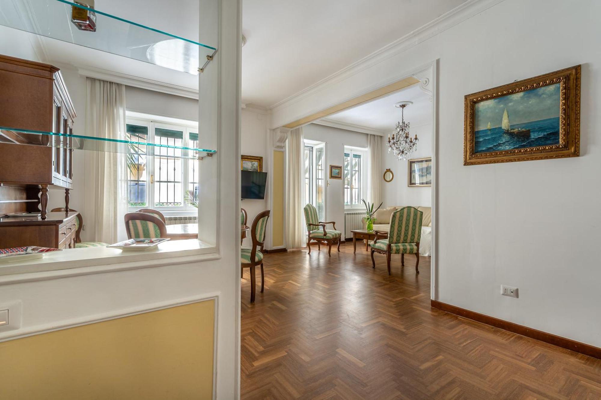 Iflat Vatican Spacious With Terrace Apartment *