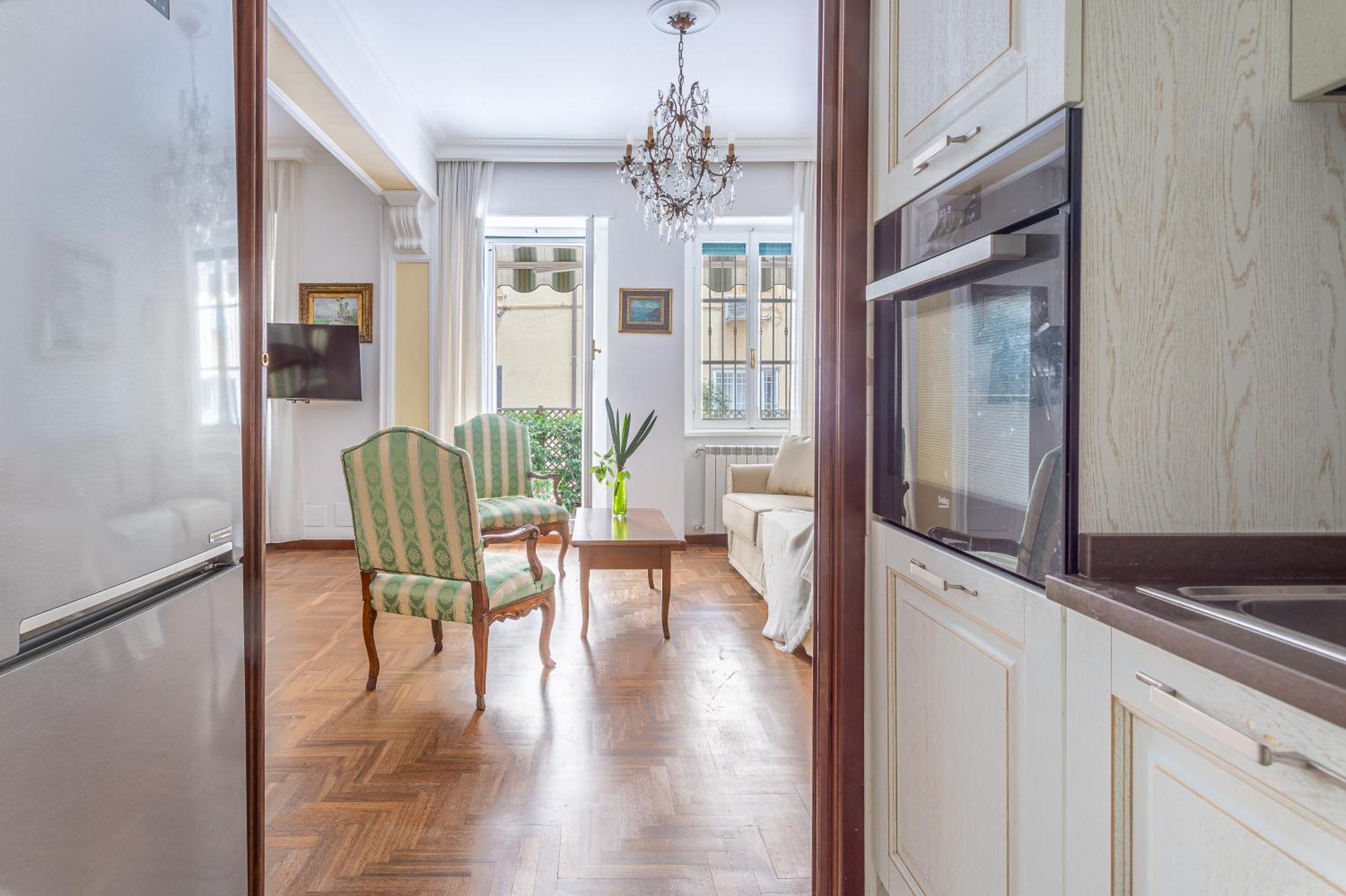 Iflat Vatican Spacious With Terrace Apartment *