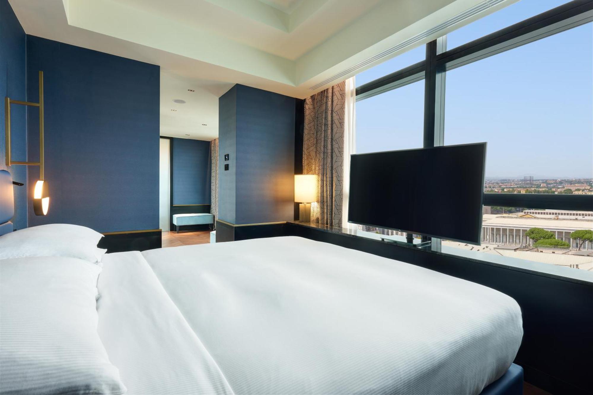 Hilton Eur La Hotel Rome