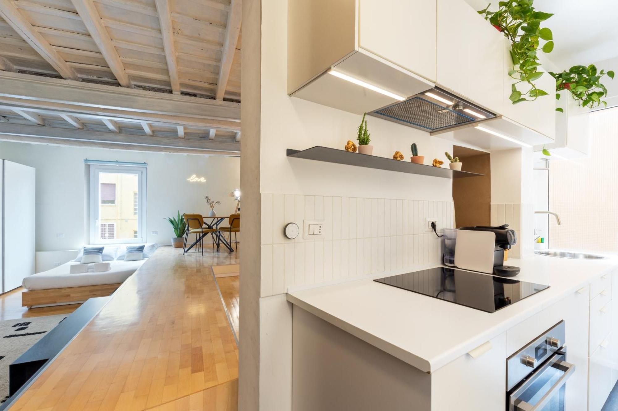 Apartment Cantoni 4a - Loft At Colosseum Rome