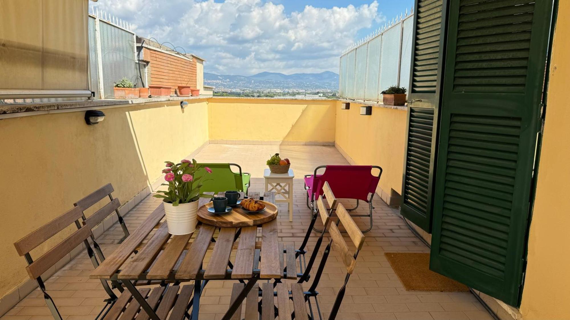 Apartment Blue Sky Rome