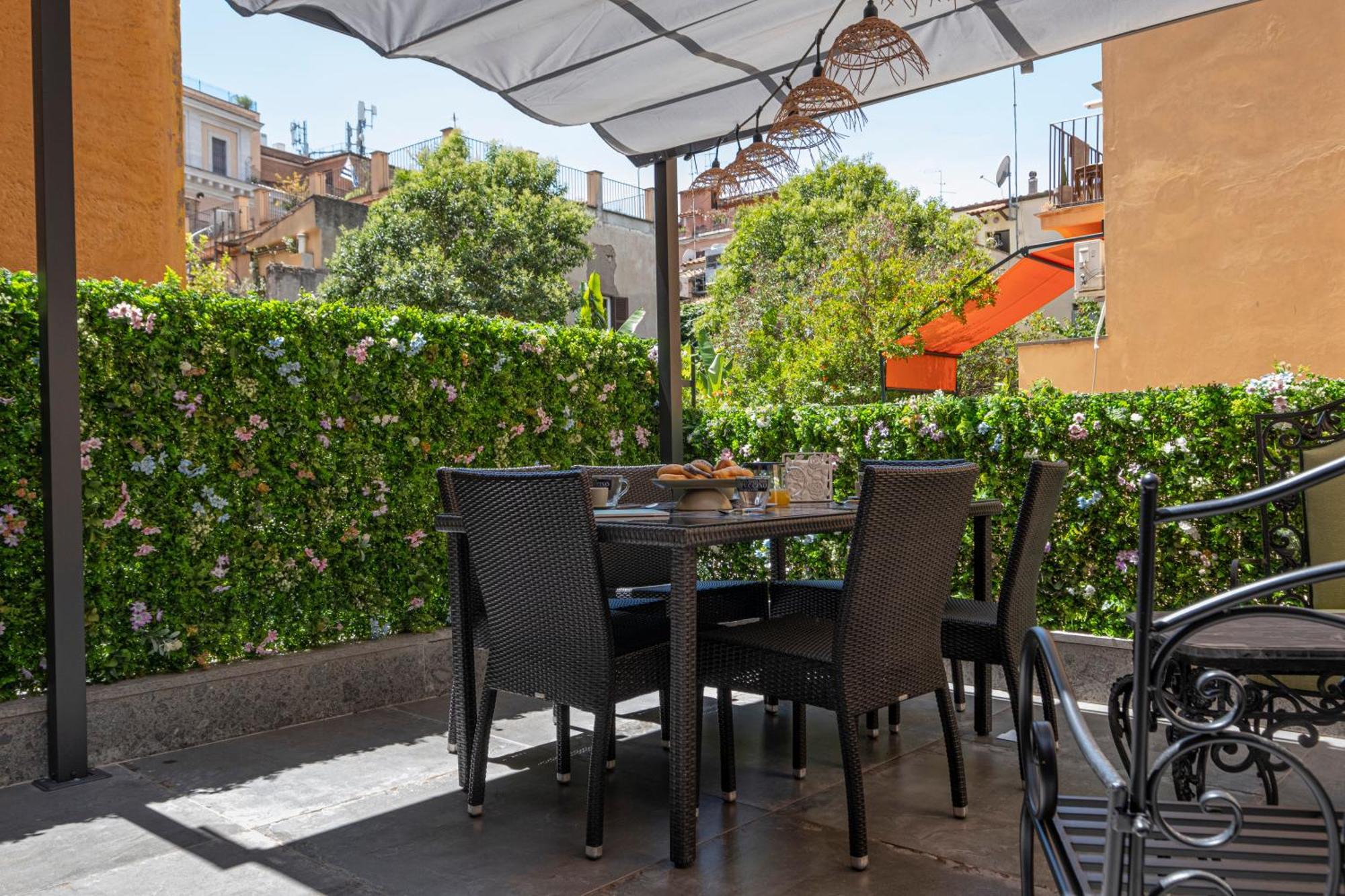 Apartment Vatican Boutique With Large Terrace