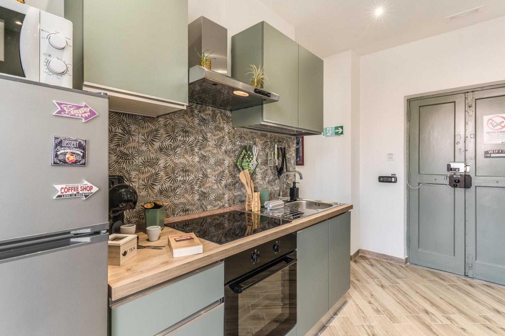 Appartamento Metro C Greghouse Centocelle
