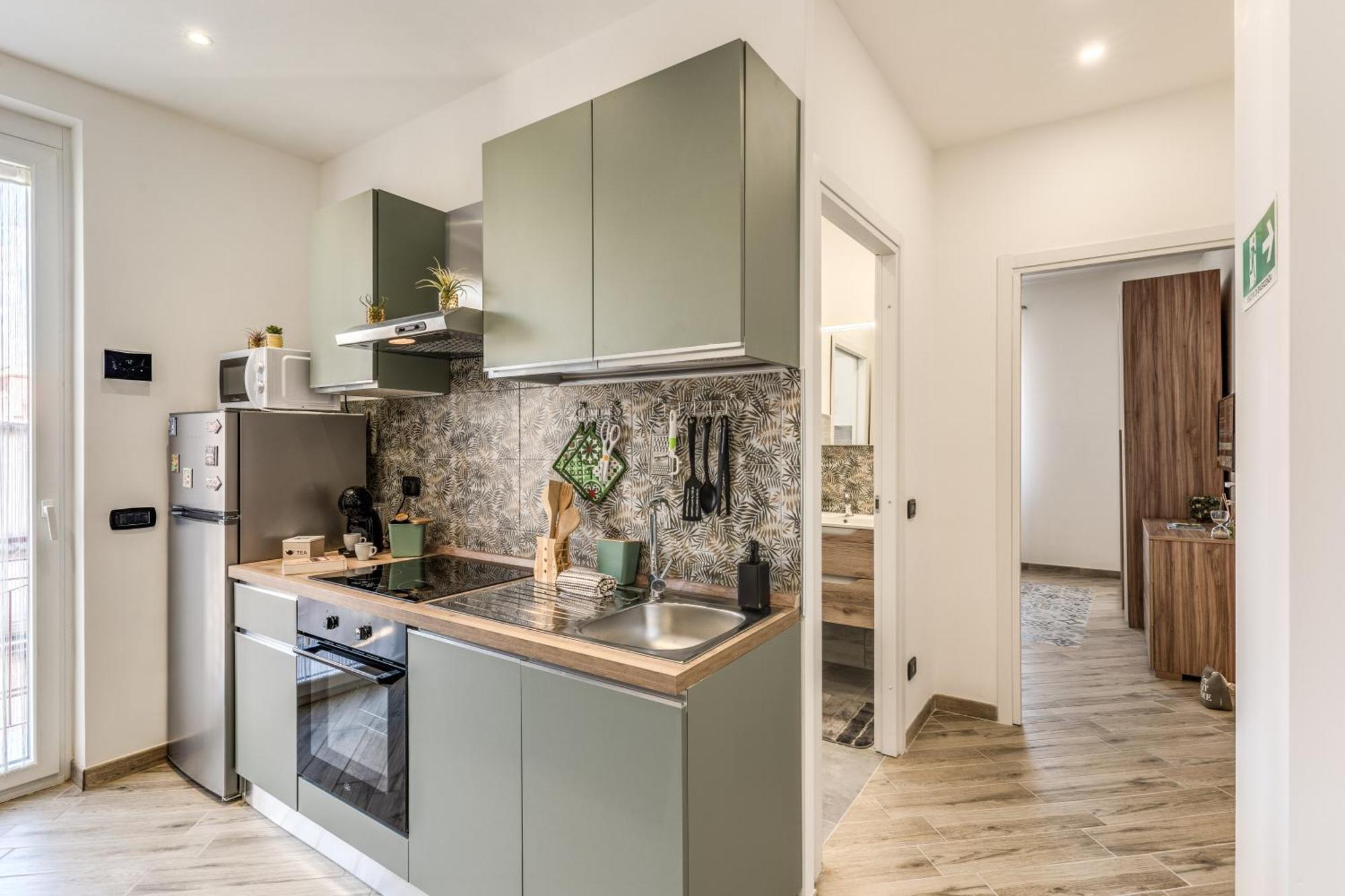 Appartamento Metro C Greghouse Centocelle