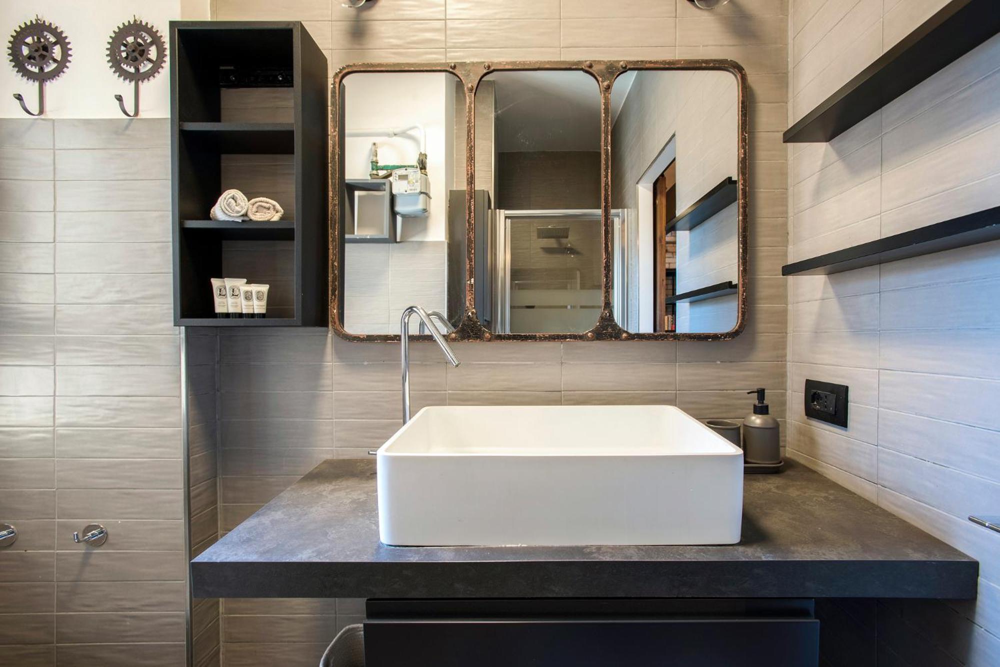 Apartment Open Space Design - Portuense Rome