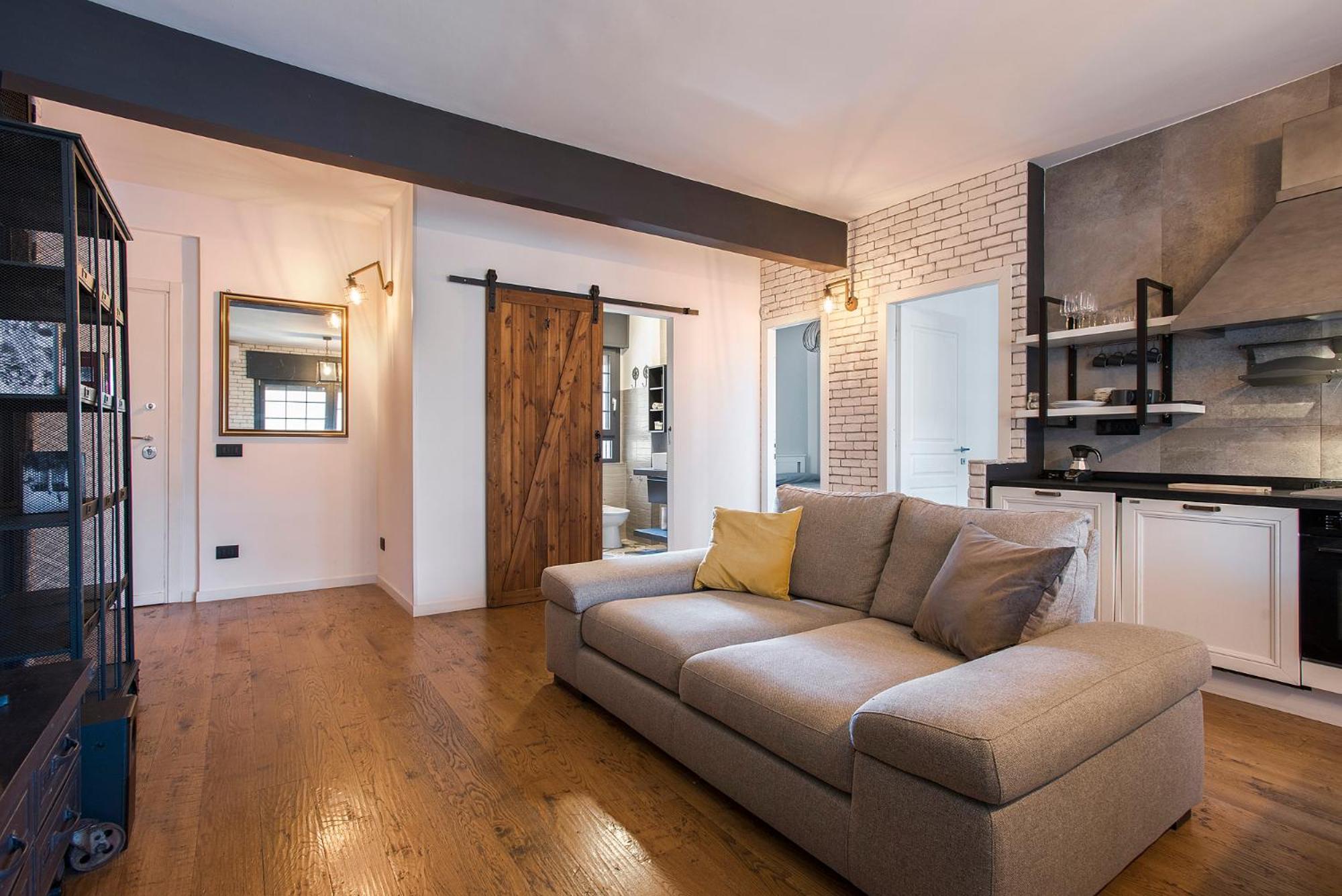 Open Space Design - Portuense Apartment Rome