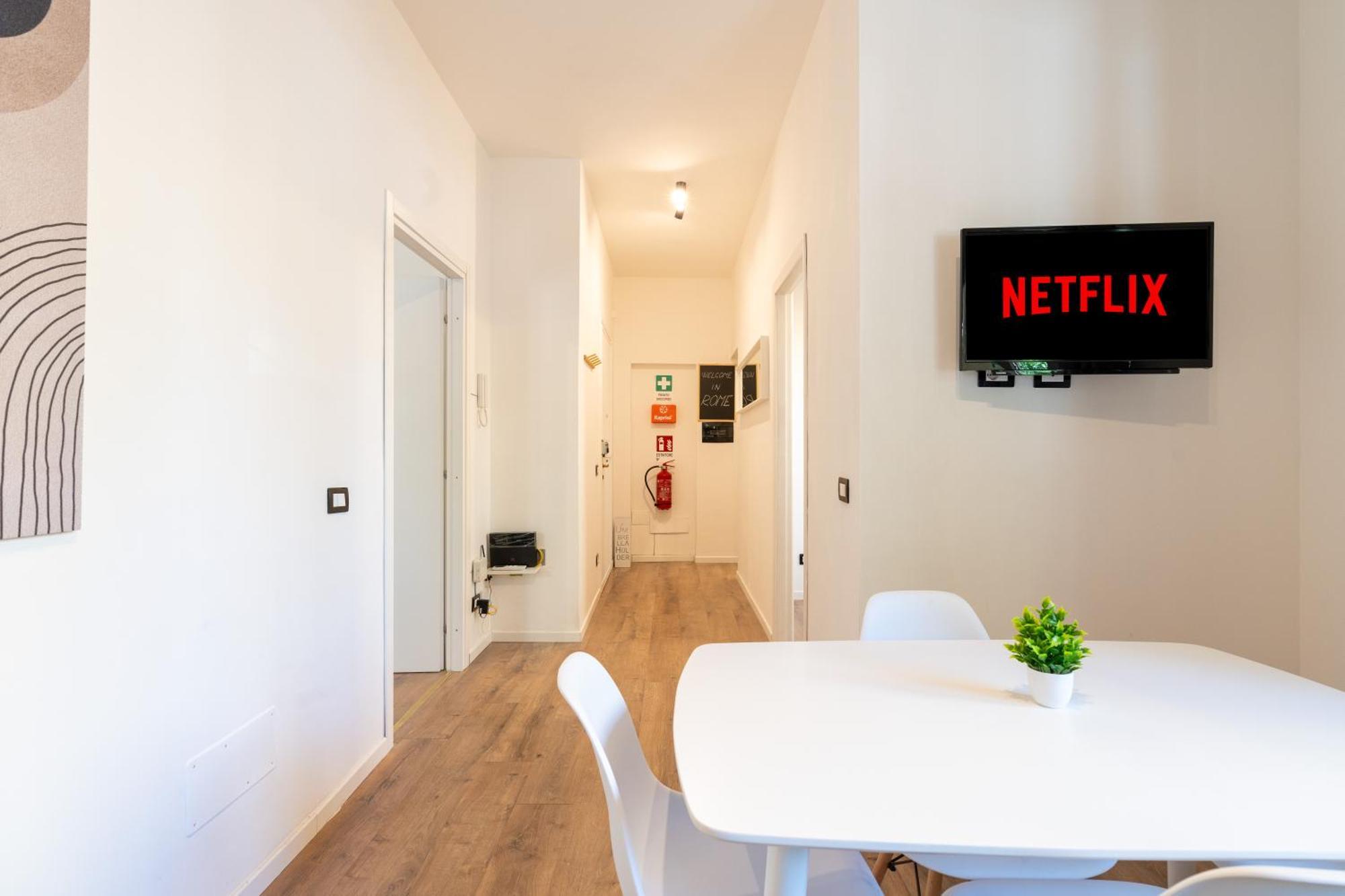 Modern - Colosseo 10 Min Apartment