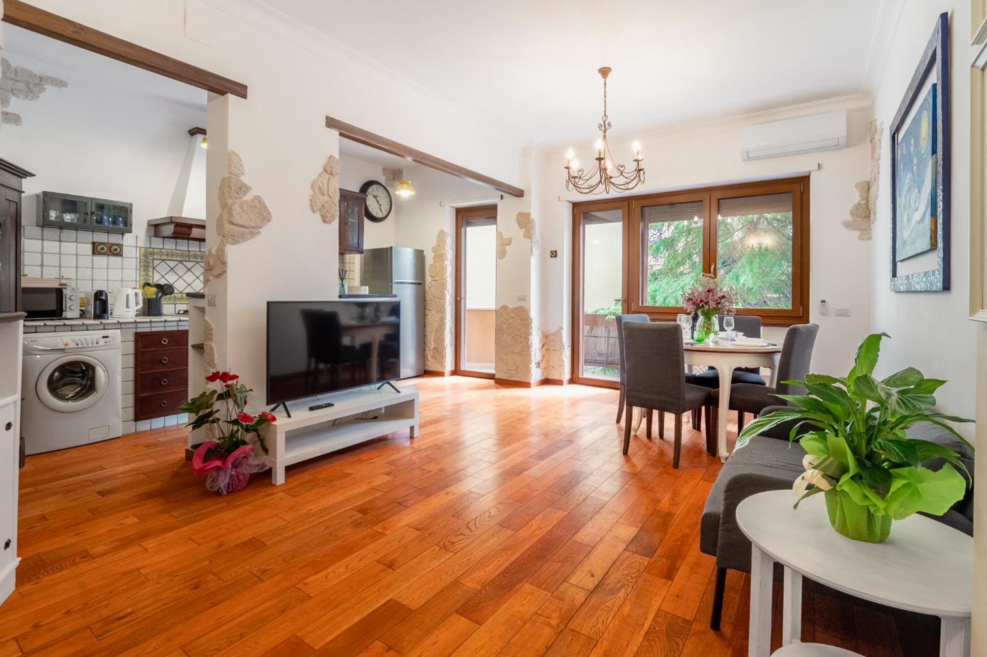 Apartment Asconio Pediano Rome