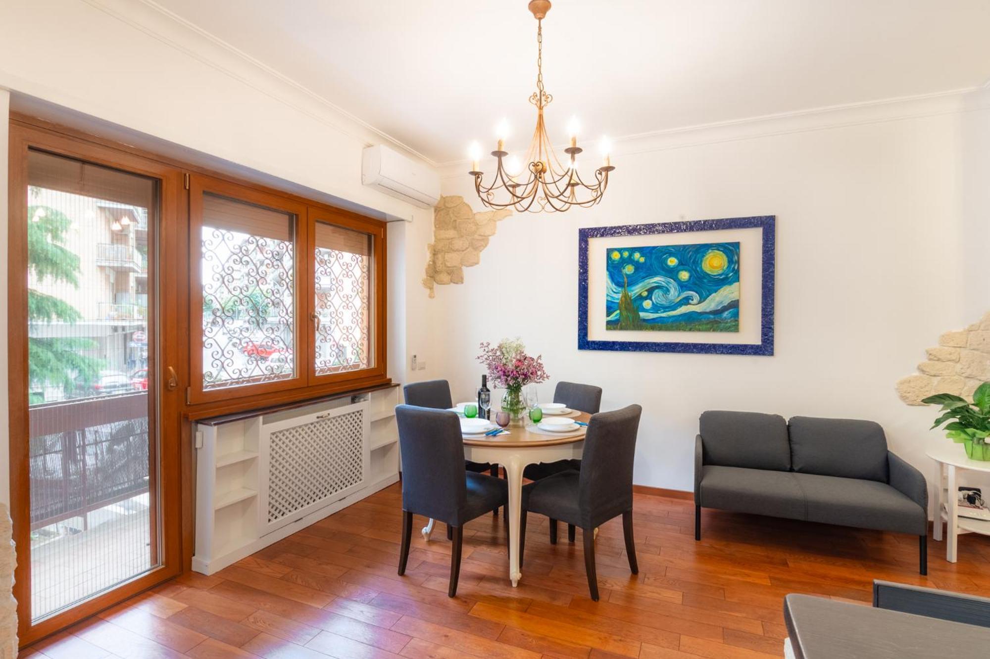 Asconio Pediano Apartment