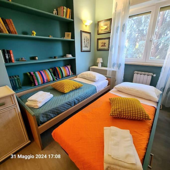 Apartment Domus Vincentis Eur -space&light - Center In 20min *