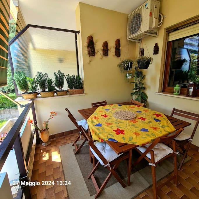 Apartment Domus Vincentis Eur -space&light - Center In 20min