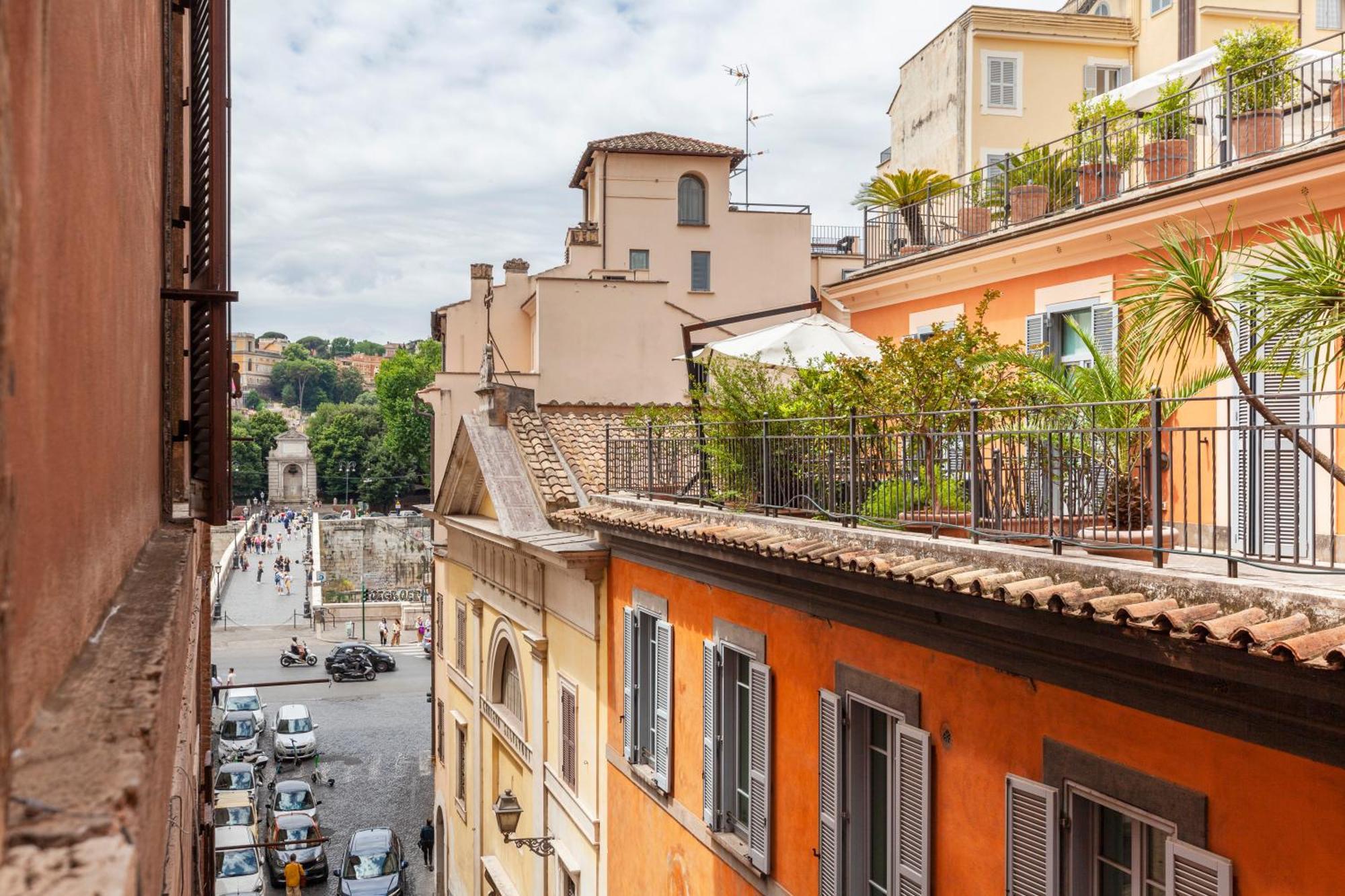Splendid Trastevere Apartment