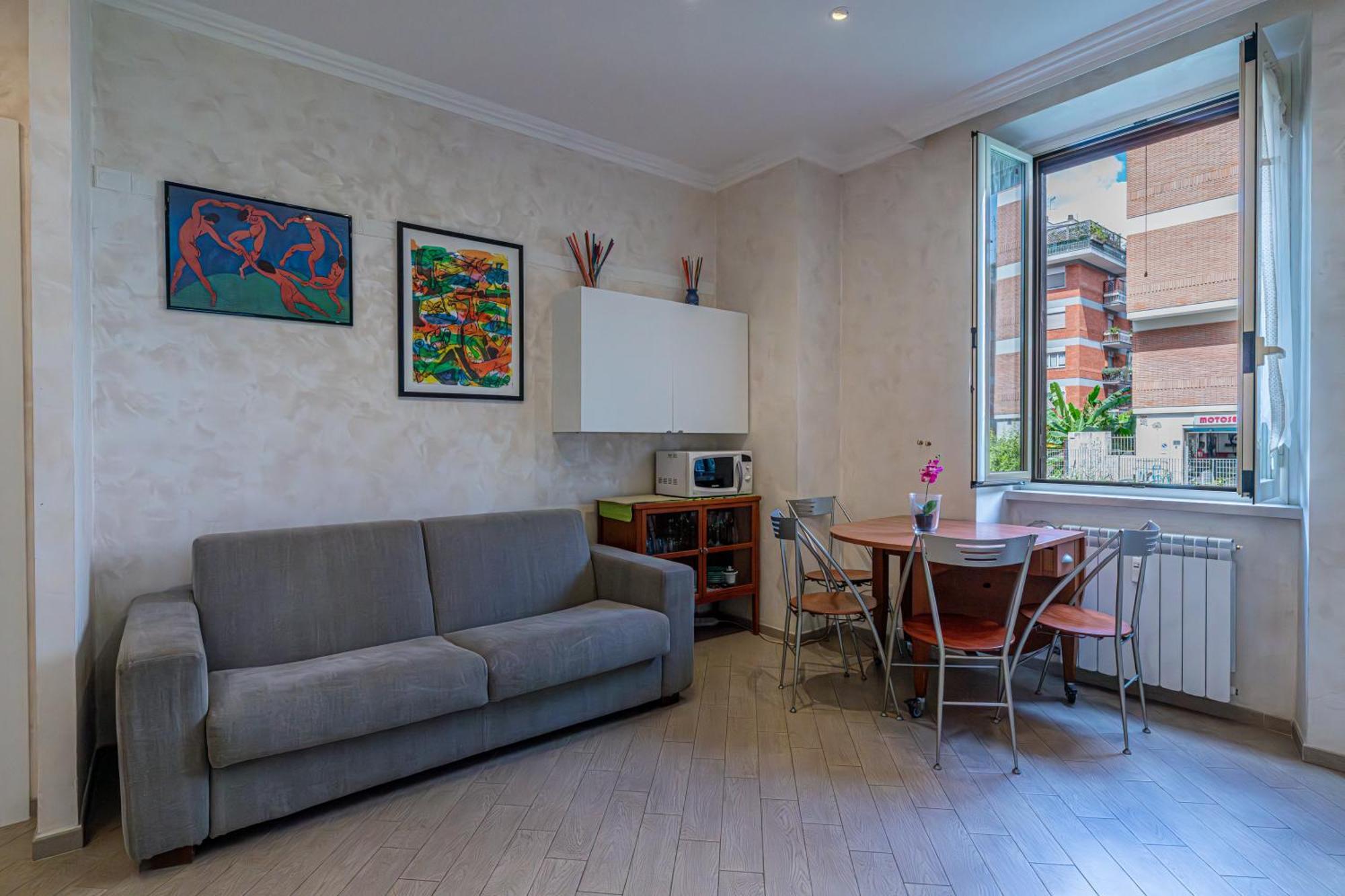Apartment Pamphili Rome