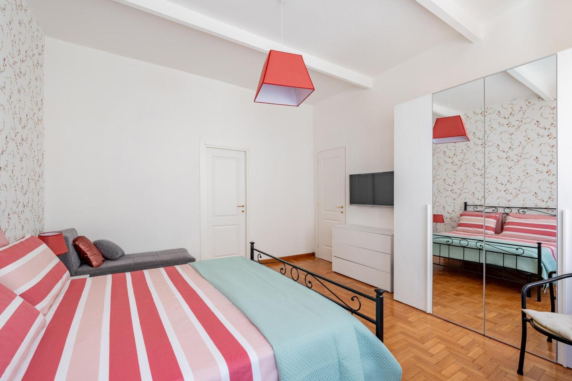 Homedesirome - La Casa A Colori Appartamento *