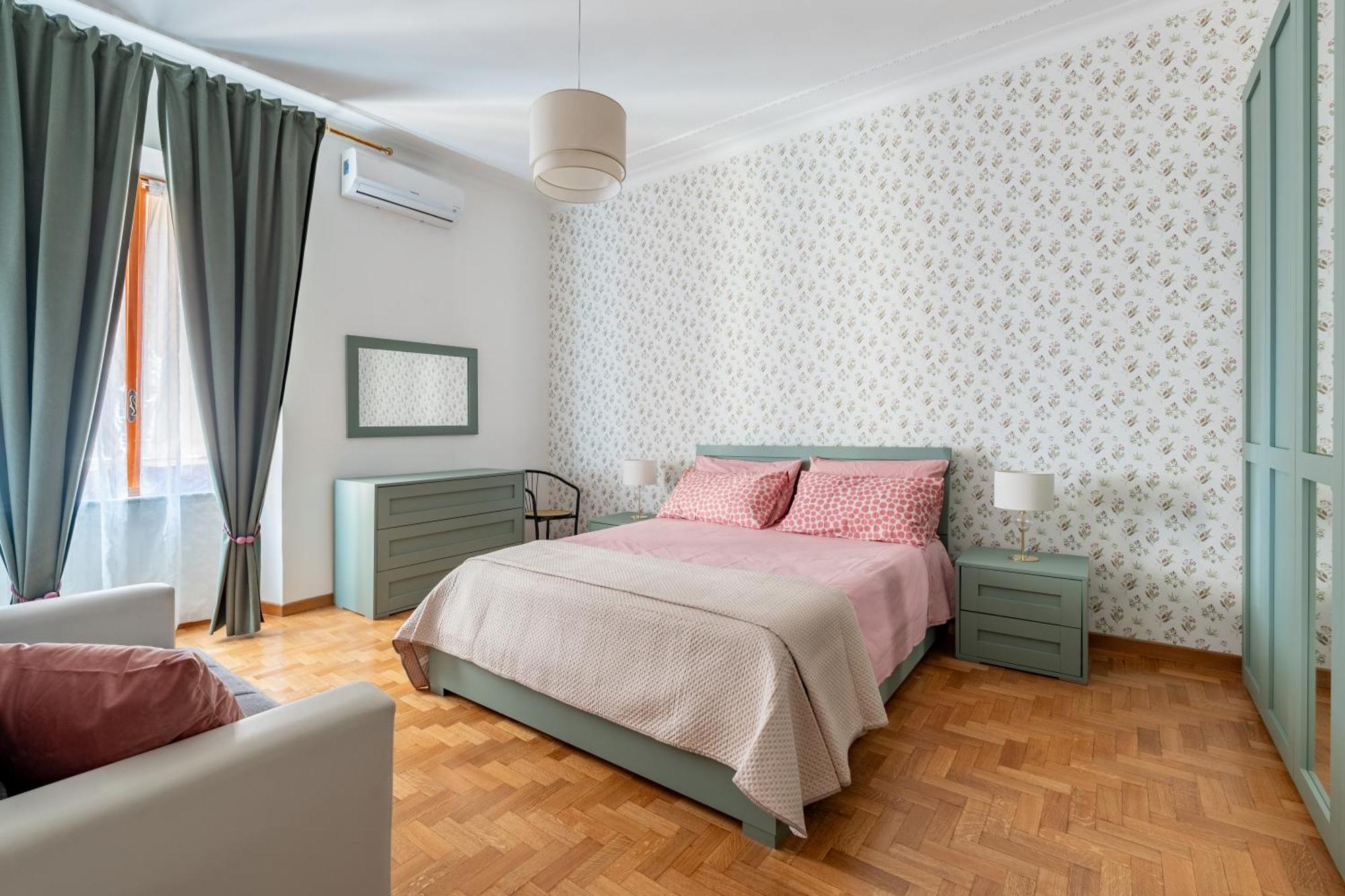 Appartamento Homedesirome - La Casa A Colori *
