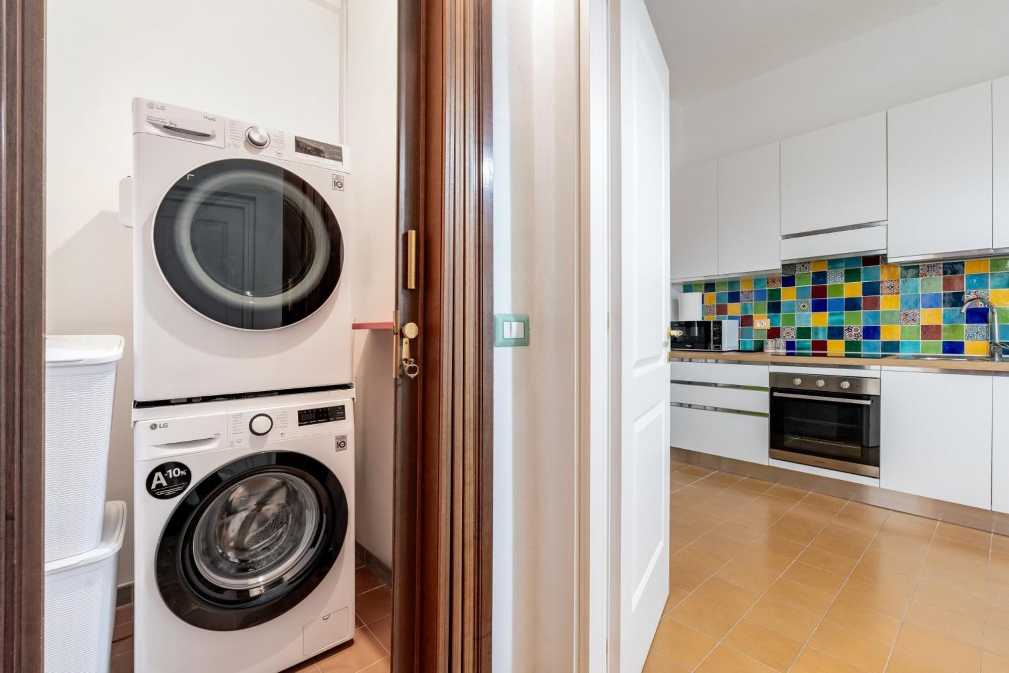 Appartamento Homedesirome - La Casa A Colori Roma