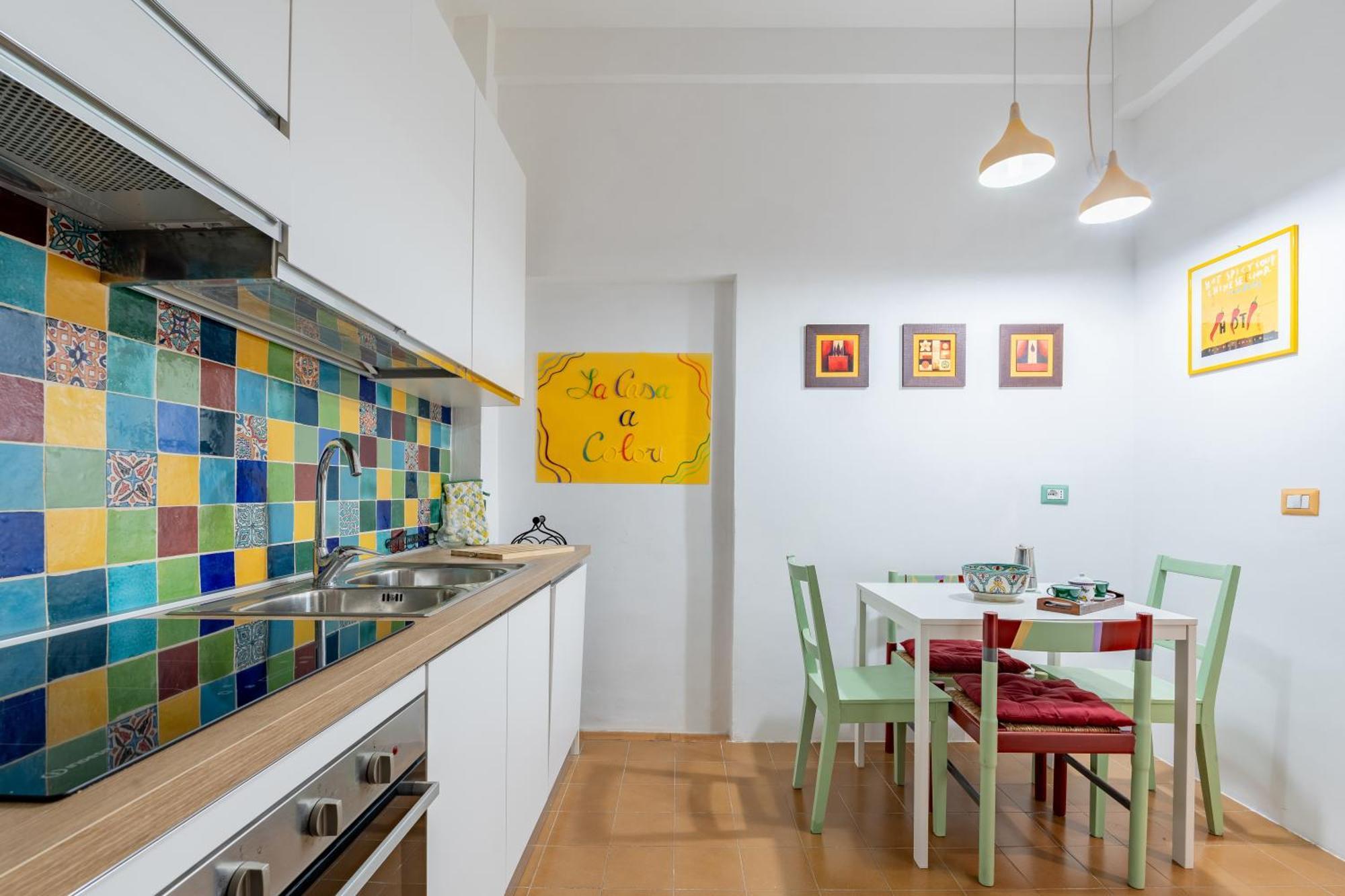 Appartamento Homedesirome - La Casa A Colori *