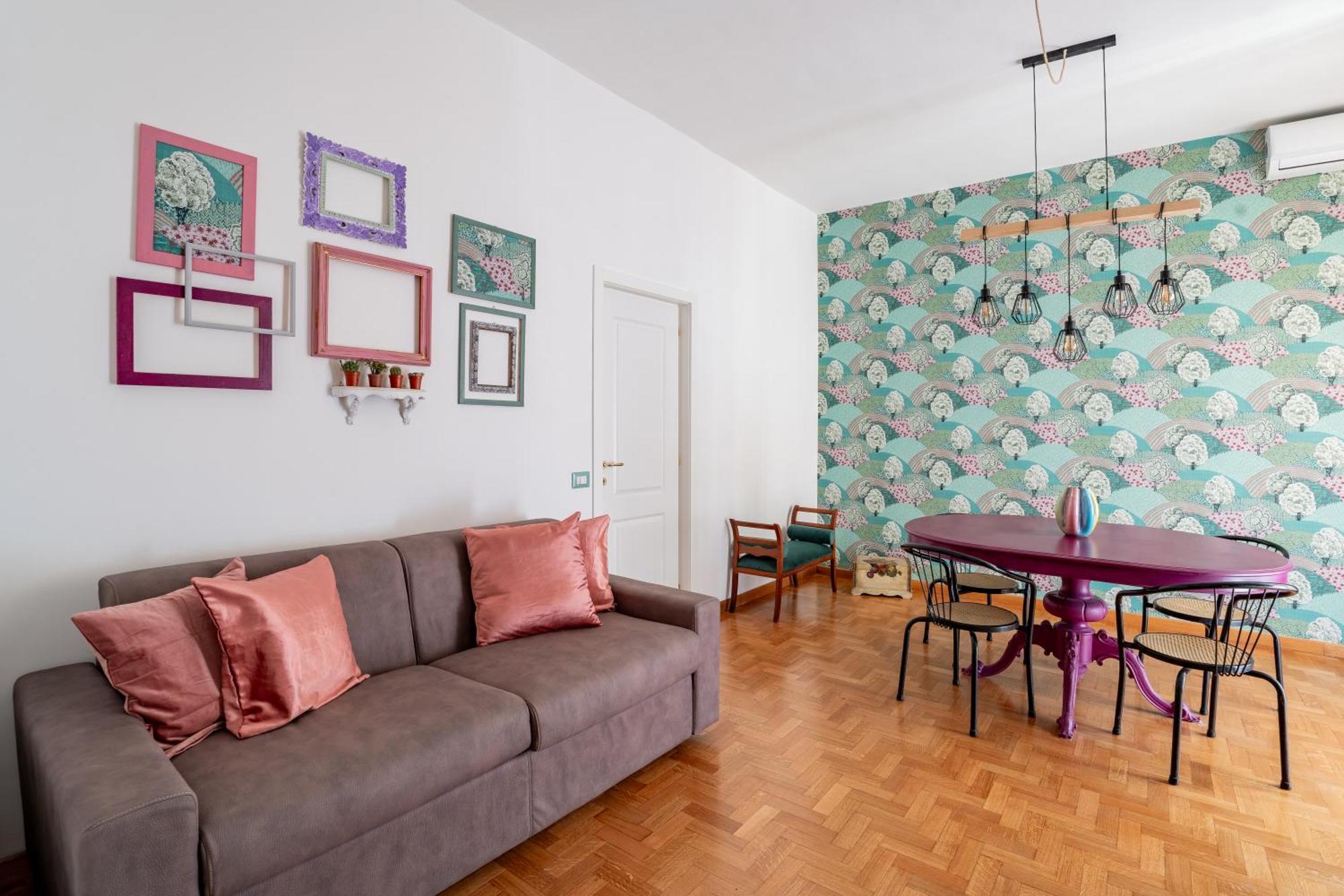Homedesirome - La Casa A Colori Appartamento Roma