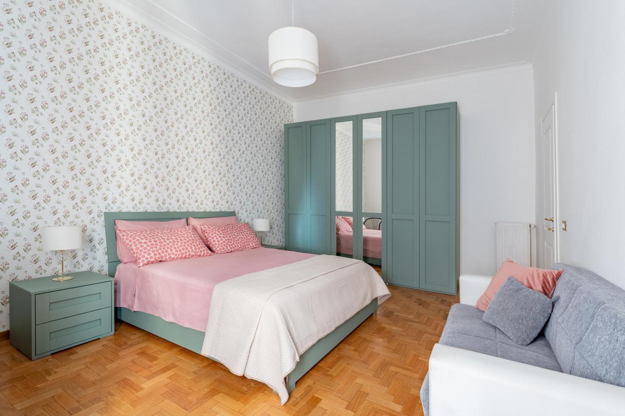 Appartamento Homedesirome - La Casa A Colori Roma