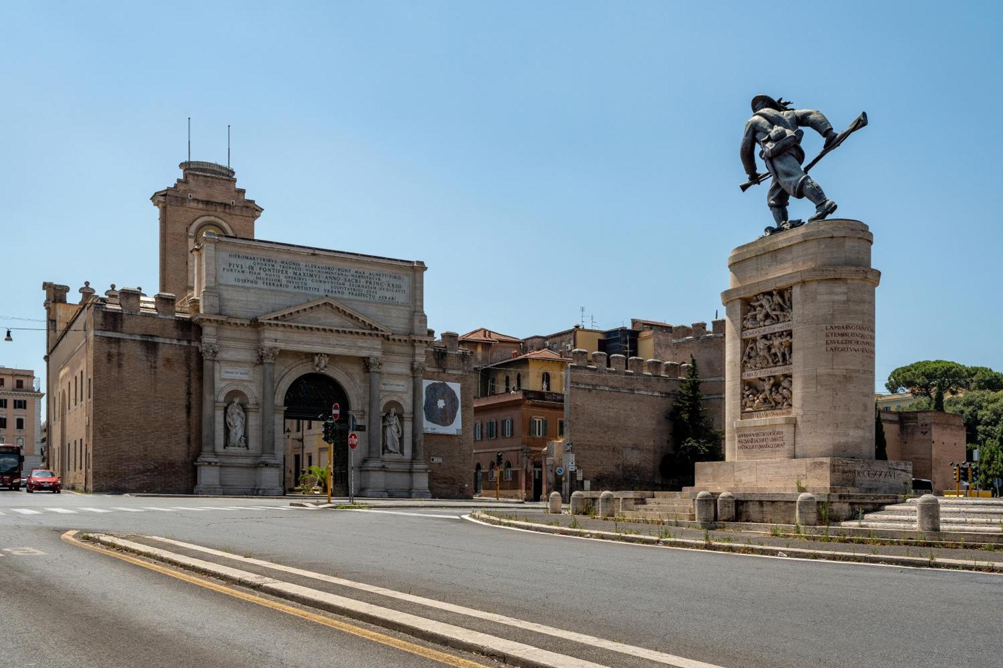 Appartamento Homedesirome - La Casa A Colori *