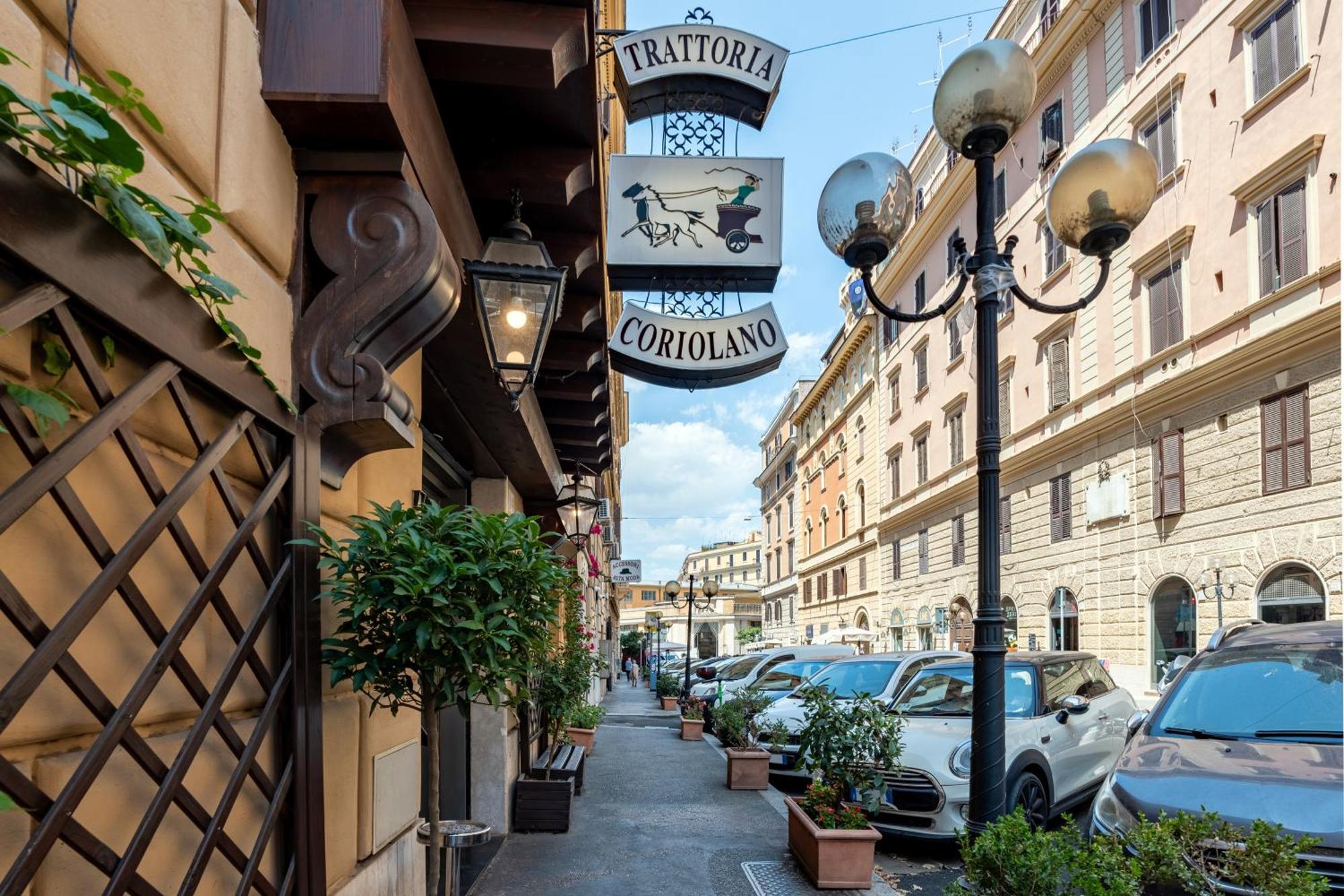 Appartamento Homedesirome - La Casa A Colori *