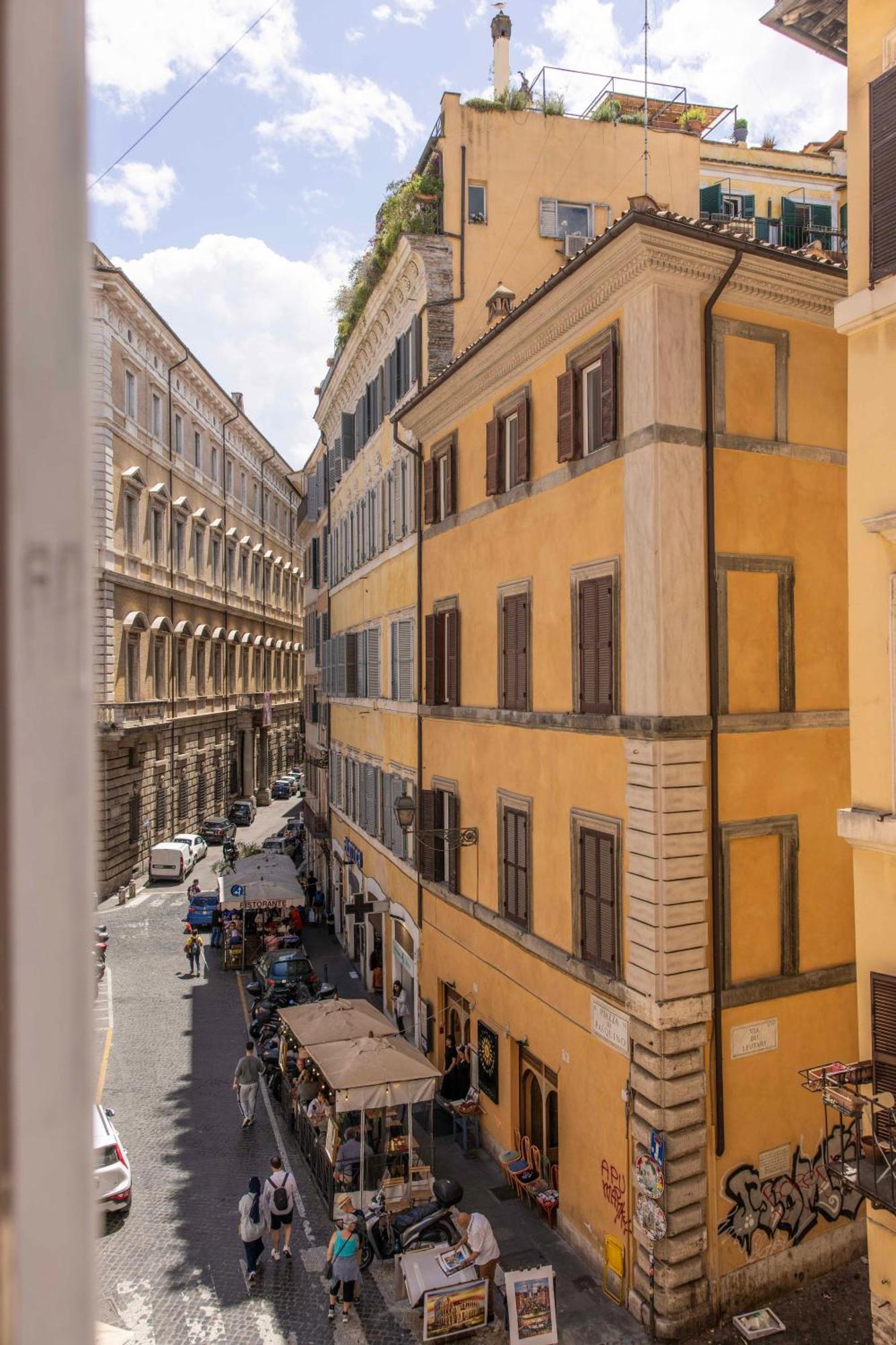 At Luxury Navona Guest house