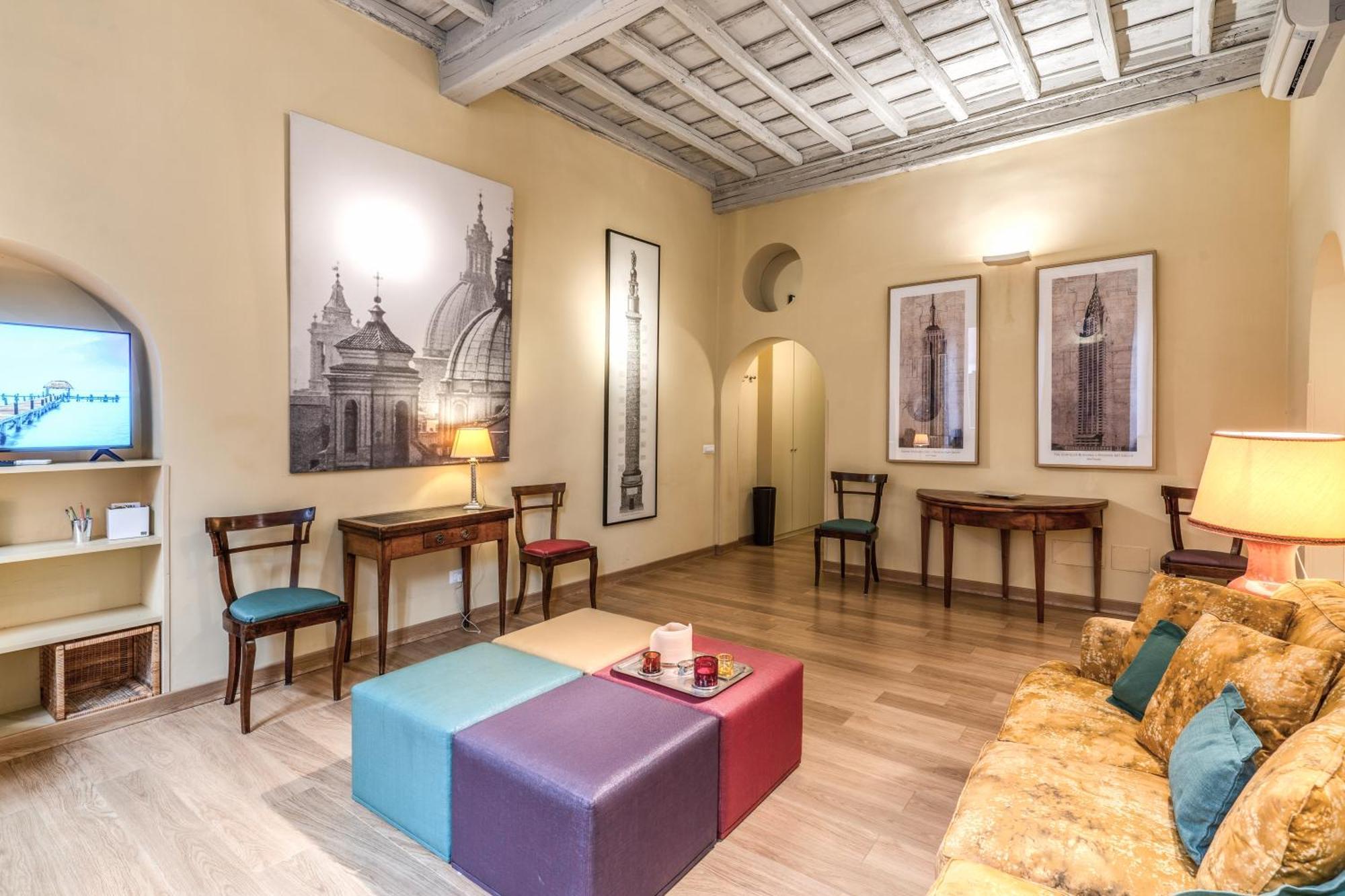 Apartment Exquisite Domus By Piazza Navona Rome