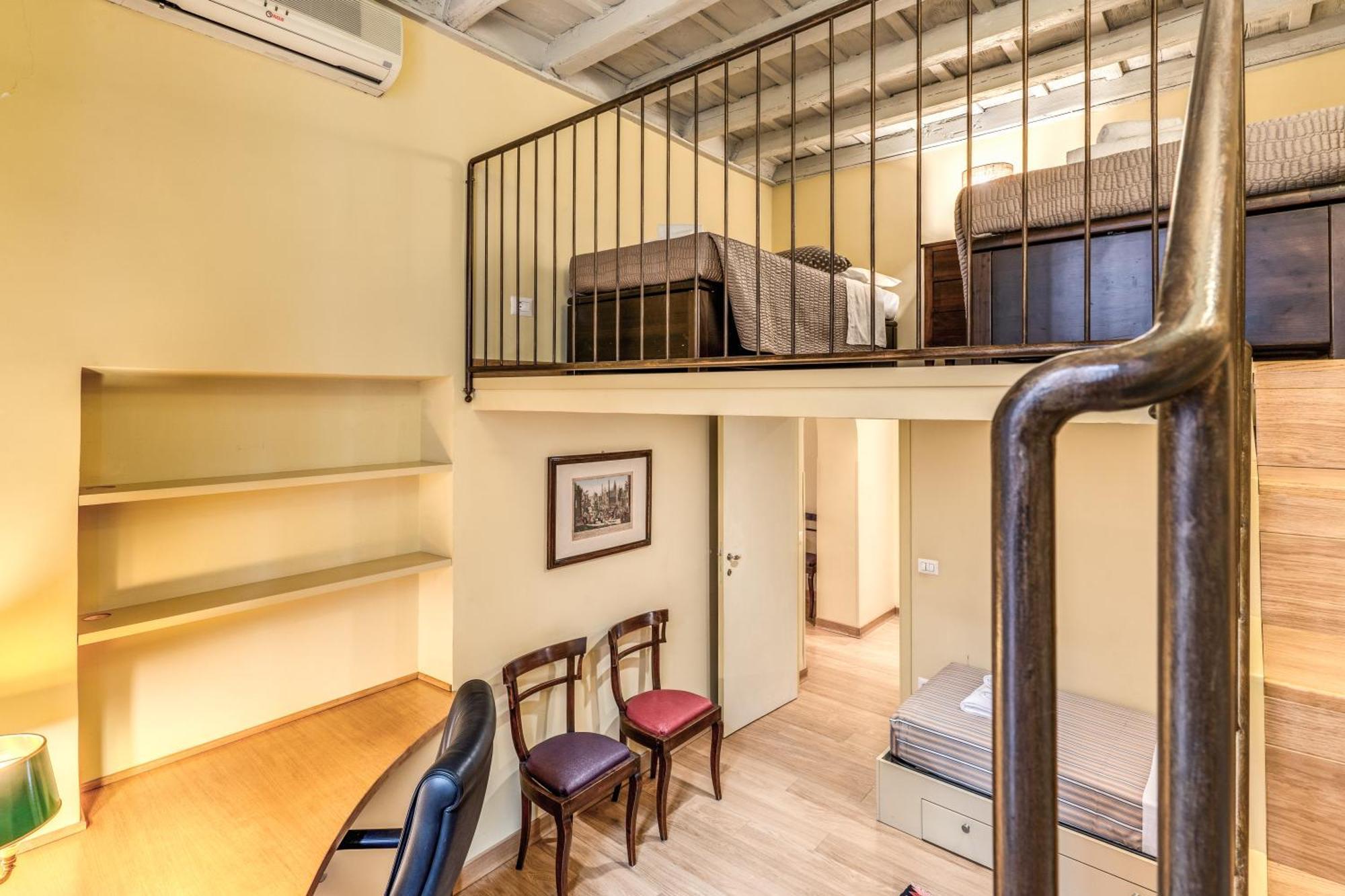 Exquisite Domus By Piazza Navona Apartment Rome