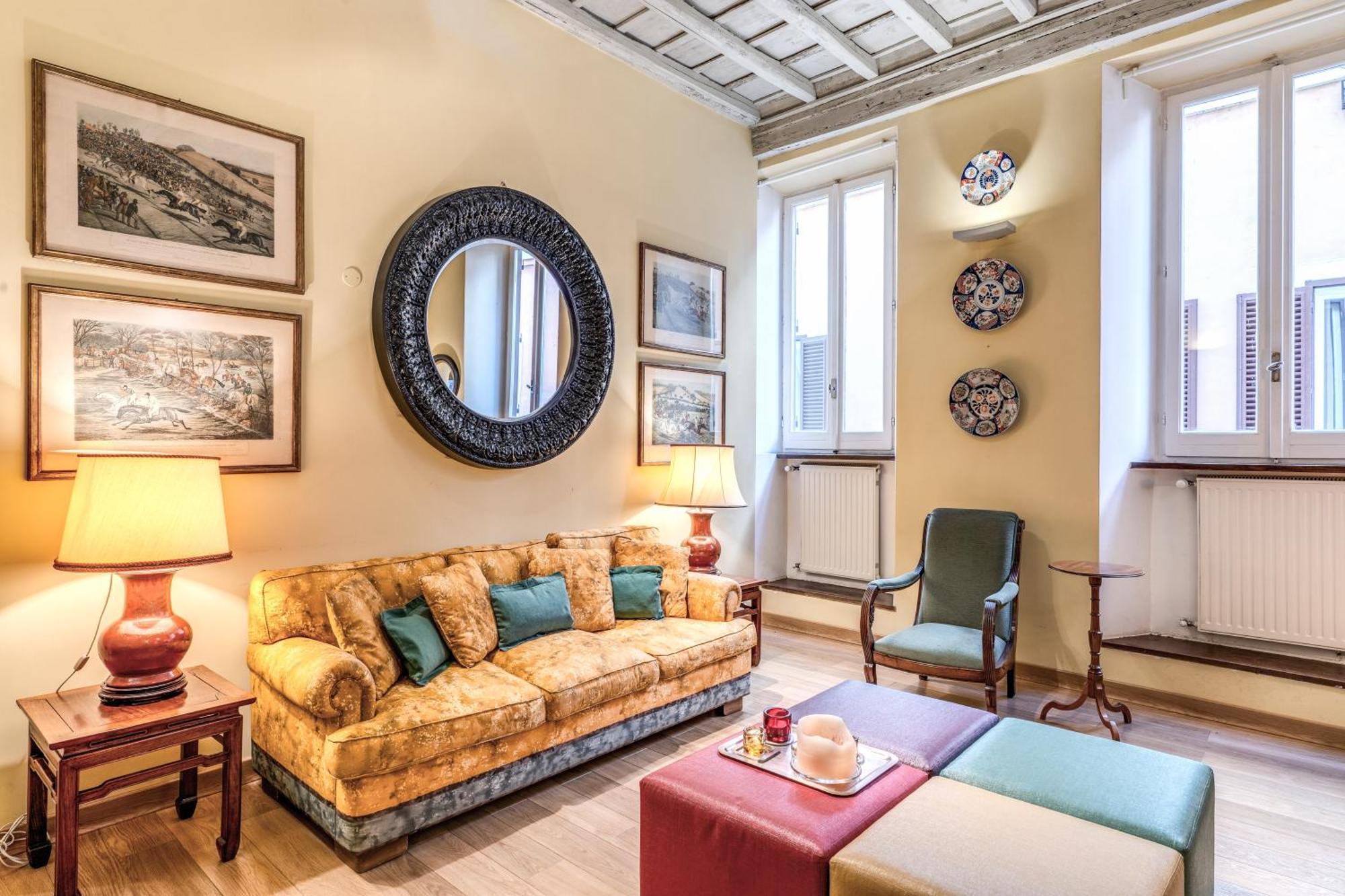 Exquisite Domus By Piazza Navona Apartment Rome