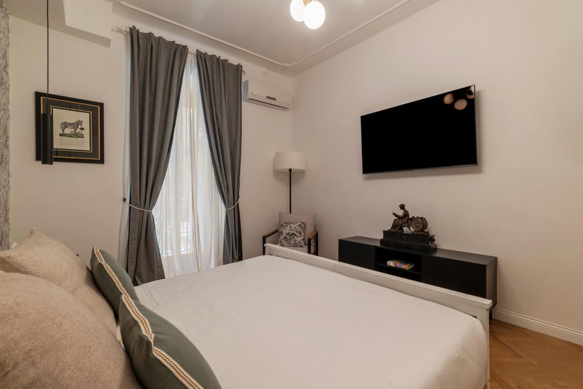 Apartment Toscana 2 - Fromhometorome Rome