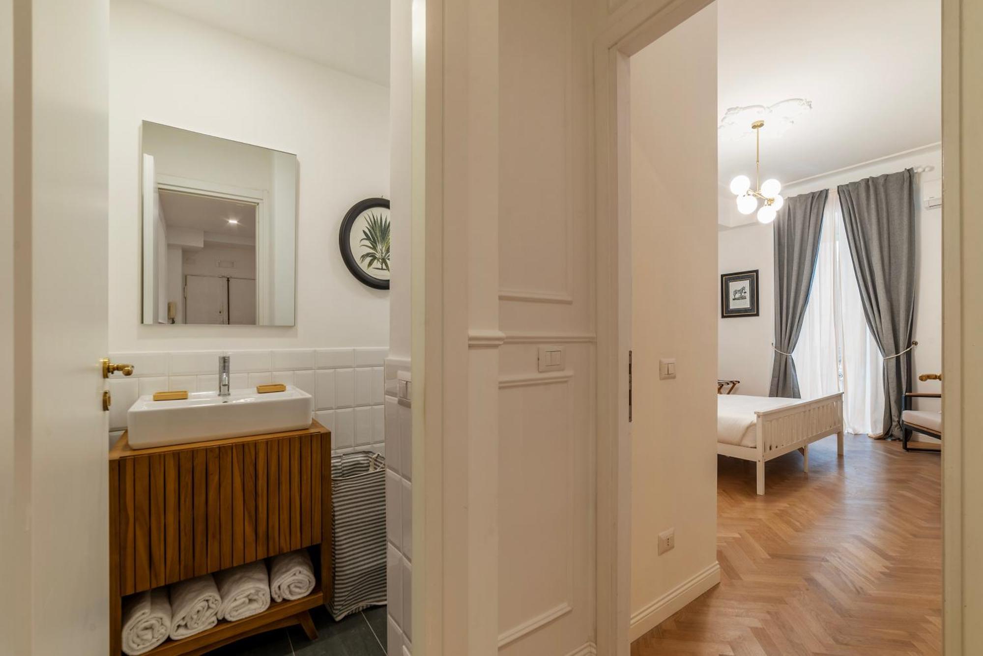 Apartment Toscana 2 - Fromhometorome Rome