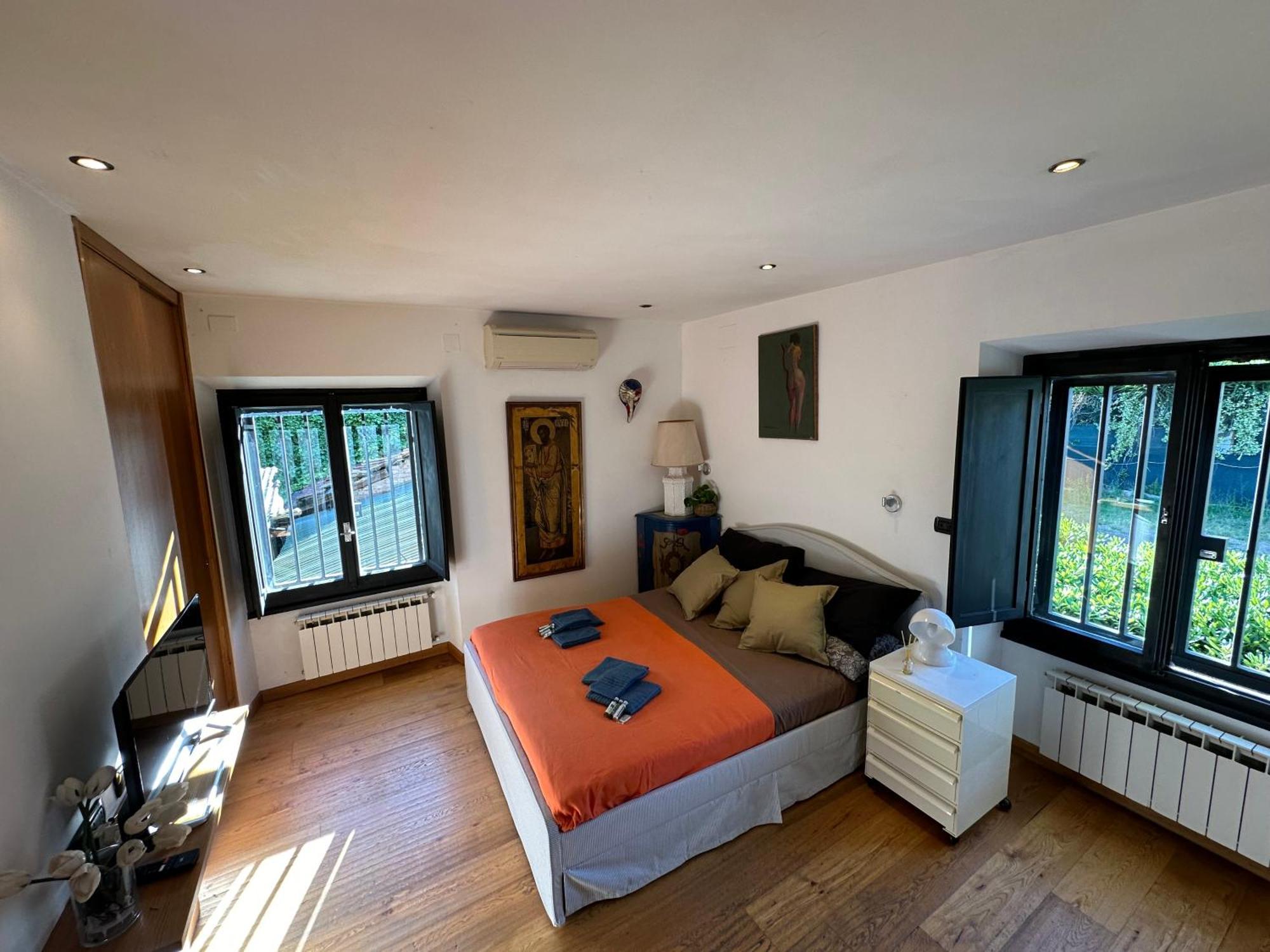 Appartamento Nuovo Loft A Trastevere Con Super Terrazza *