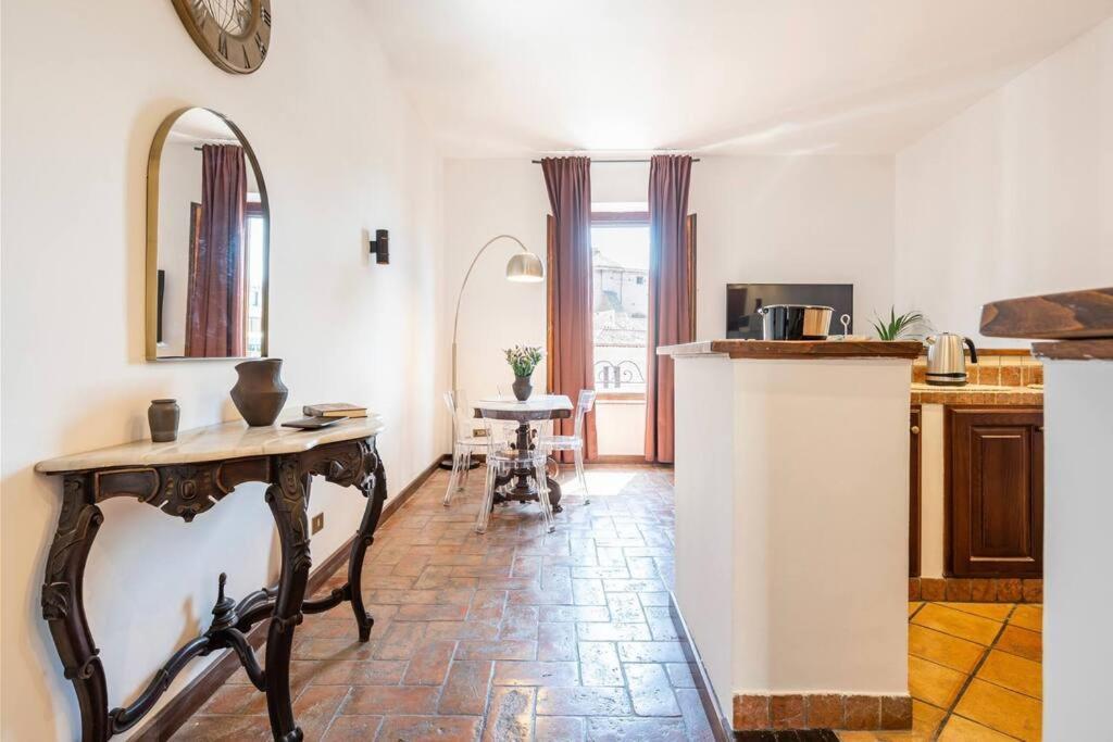 Apartment Attico Campo De Fiori Katia Rome